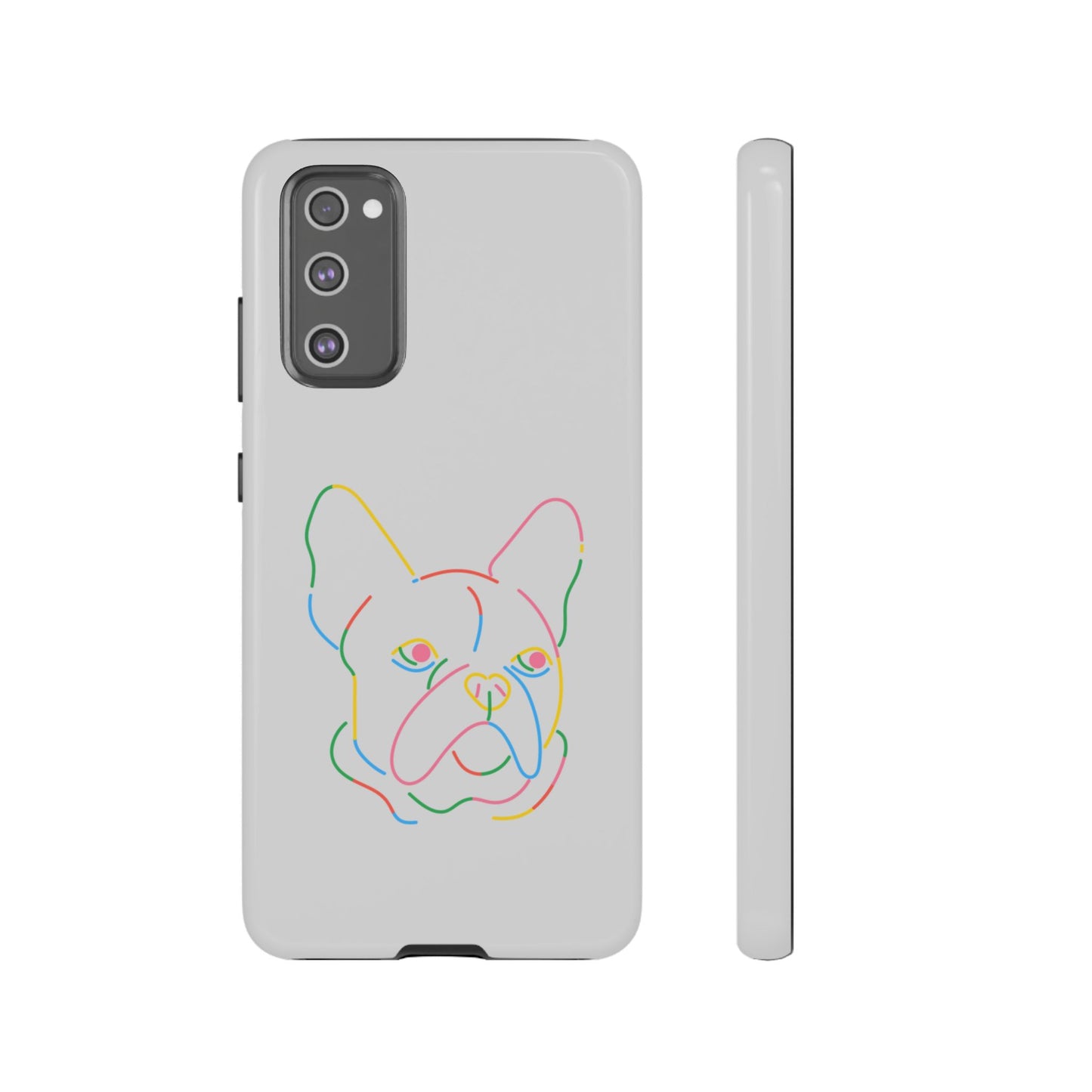 Pop Art Pup #23-Tough Cases iPhone Samsung Google Pixel - MahaCase