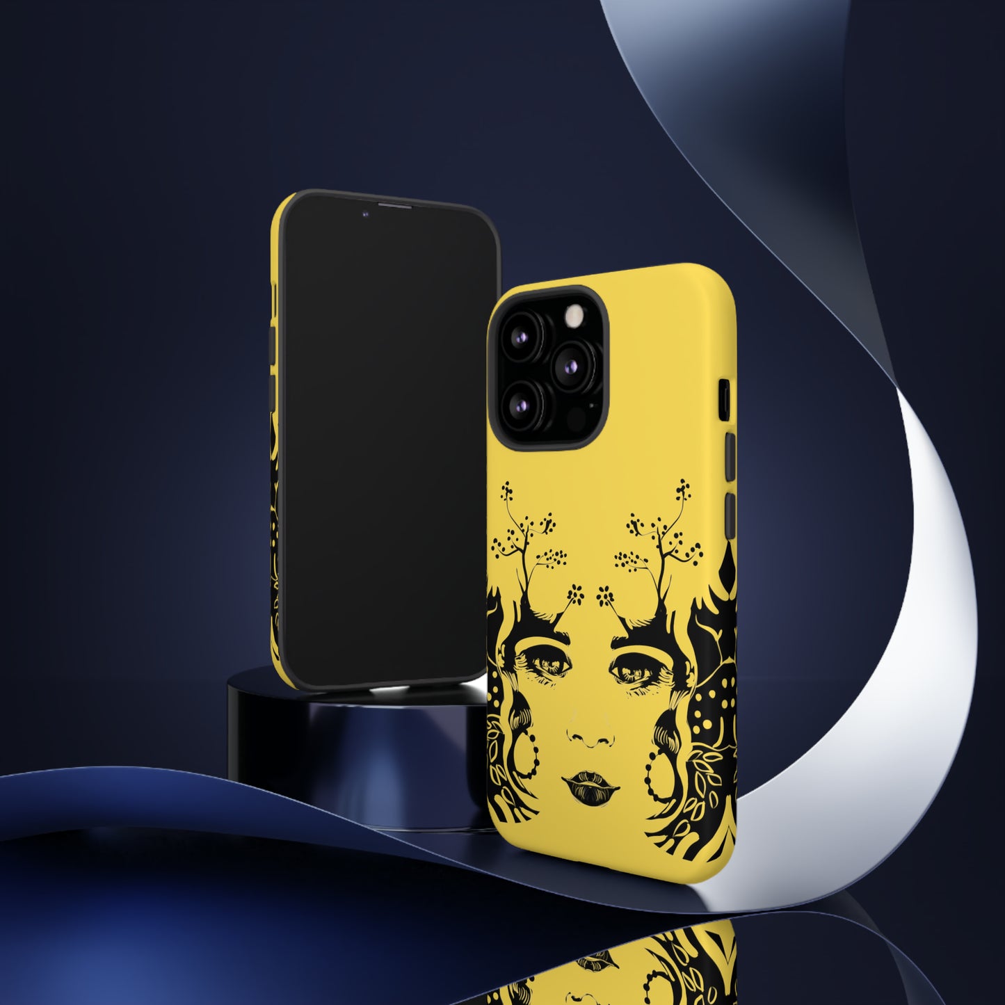 Golden Beauty-Tough Cases - MahaCase