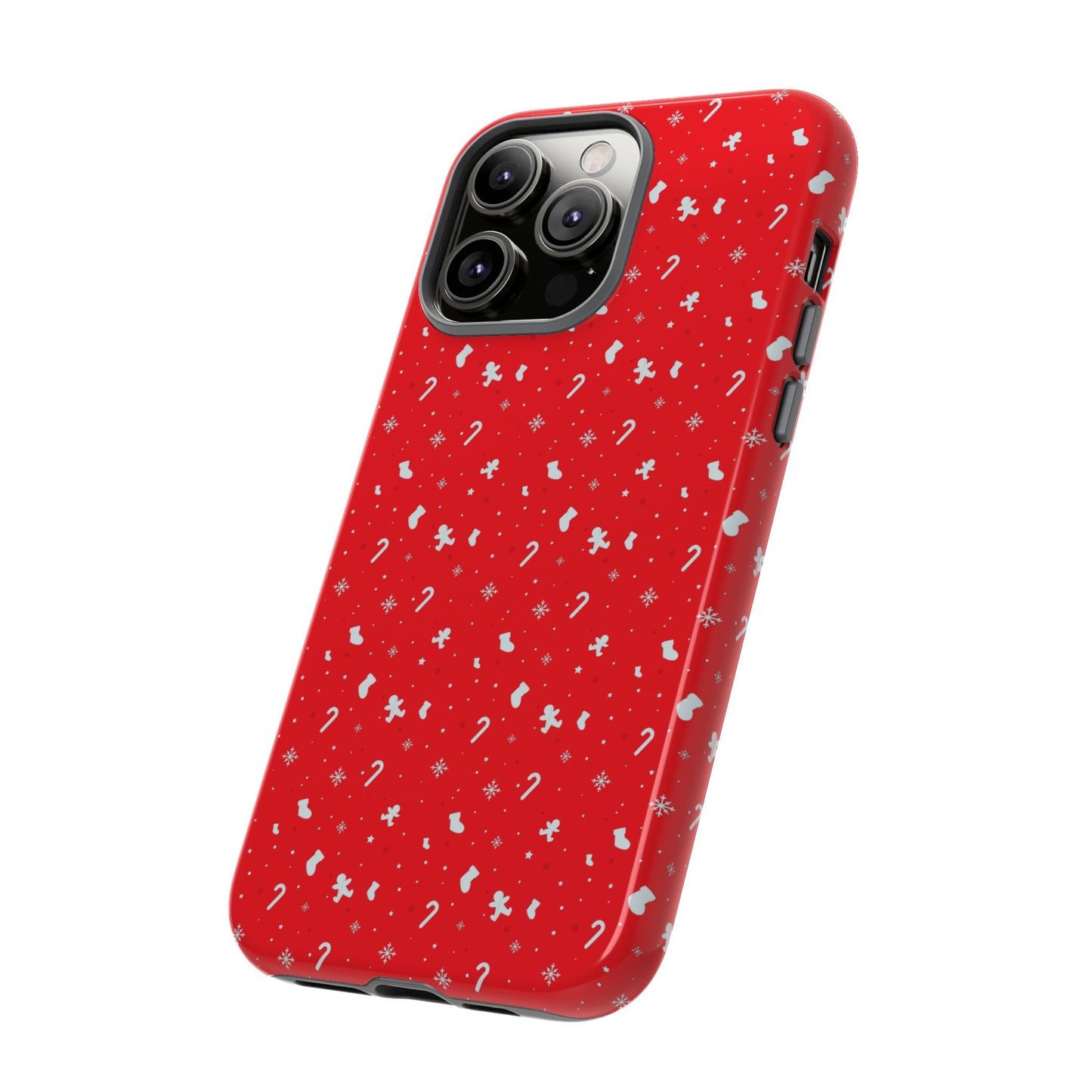 Candy Cane Blizzard #22 - Tough Cases iPhone Samsung Google Pixel - MahaCase