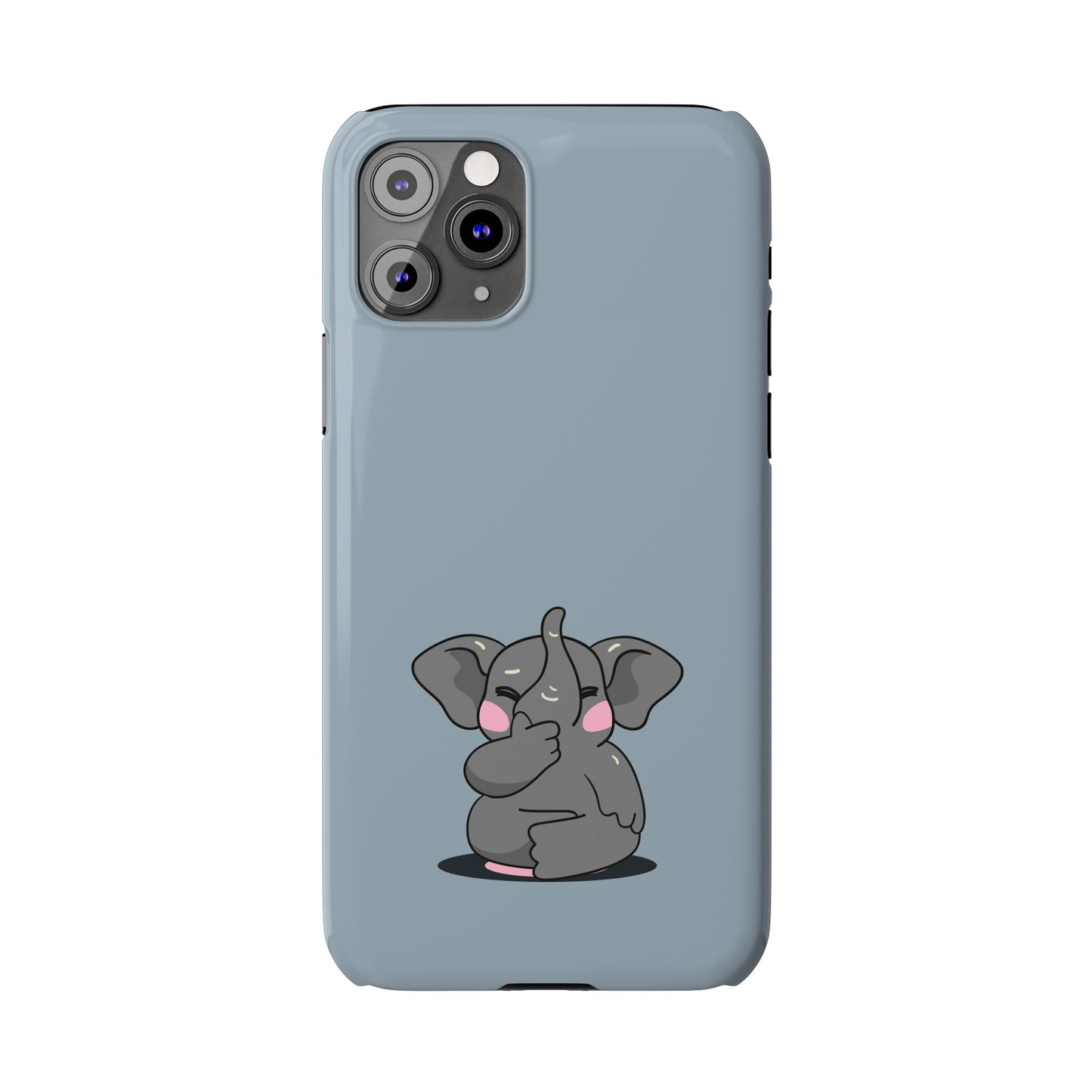 Elephant #12-Slim iPhone Cases - MahaCase