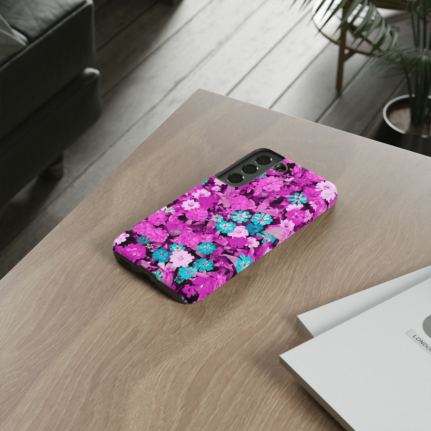 Lucid Flowers #22-Tough Cases iPhone Samsung Google Pixel - MahaCase