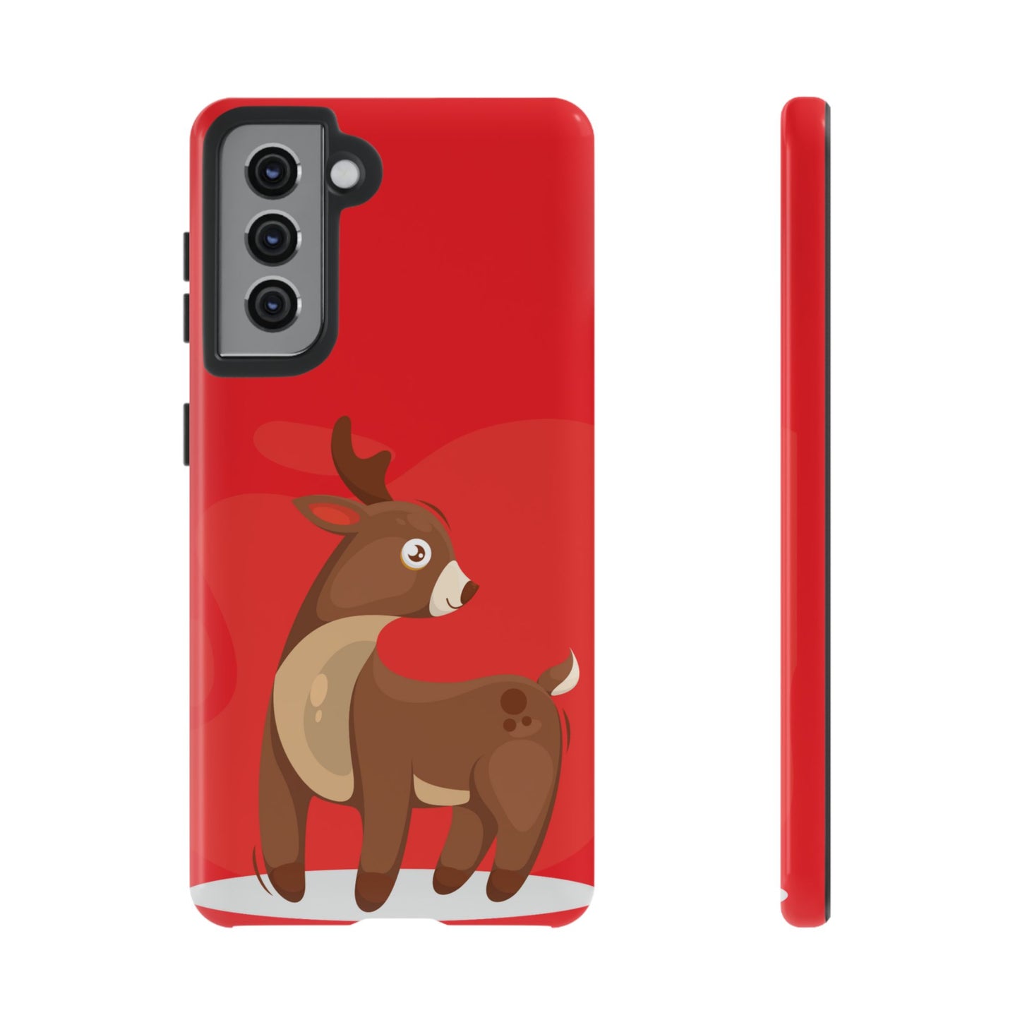 Merry Deer #22-Tough Cases iPhone Samsung Google Pixel - MahaCase