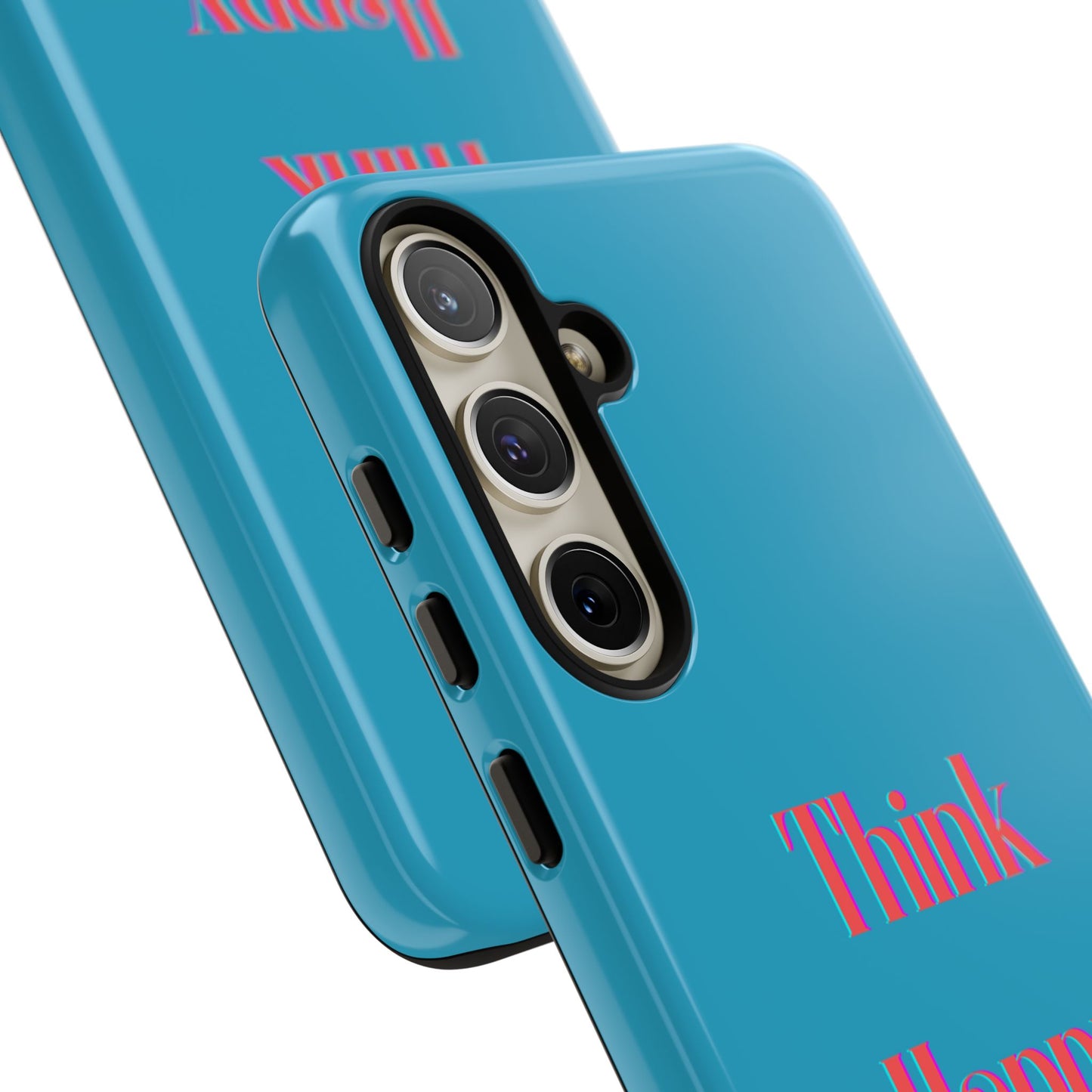 Think Happy Thoughts #24 Tough Cases iPhone Samsung Google Pixel - MahaCase