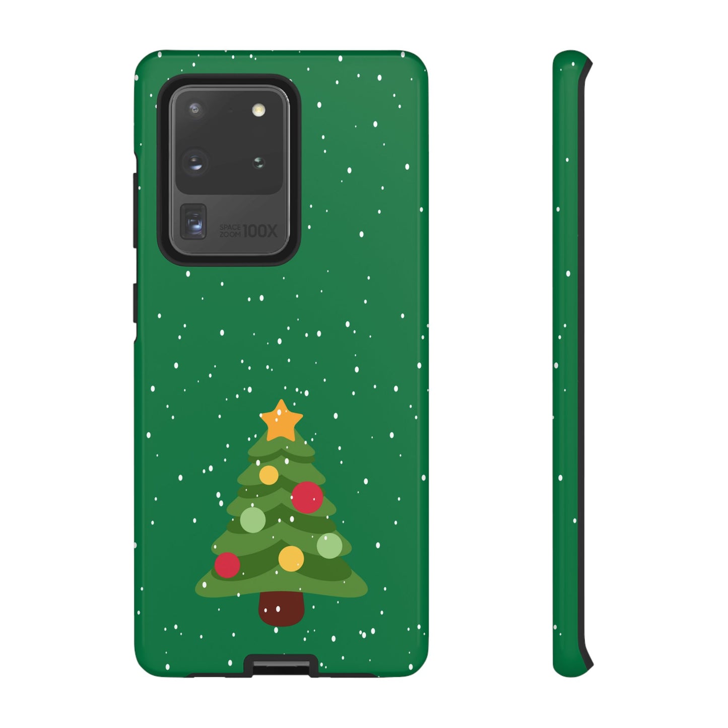 Snowy Tree #23- Tough Cases iPhone Samsung Google Pixel - MahaCase