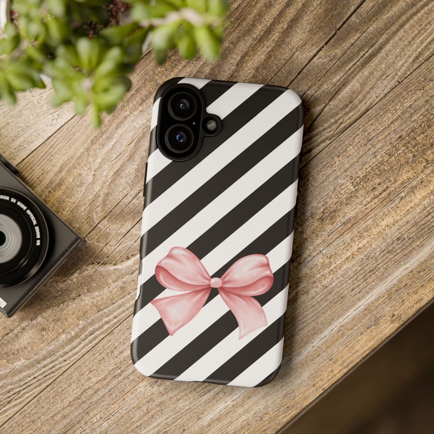 Ribbon & Patterns - Tough Cases iPhone Samsung Google Pixel - MahaCase