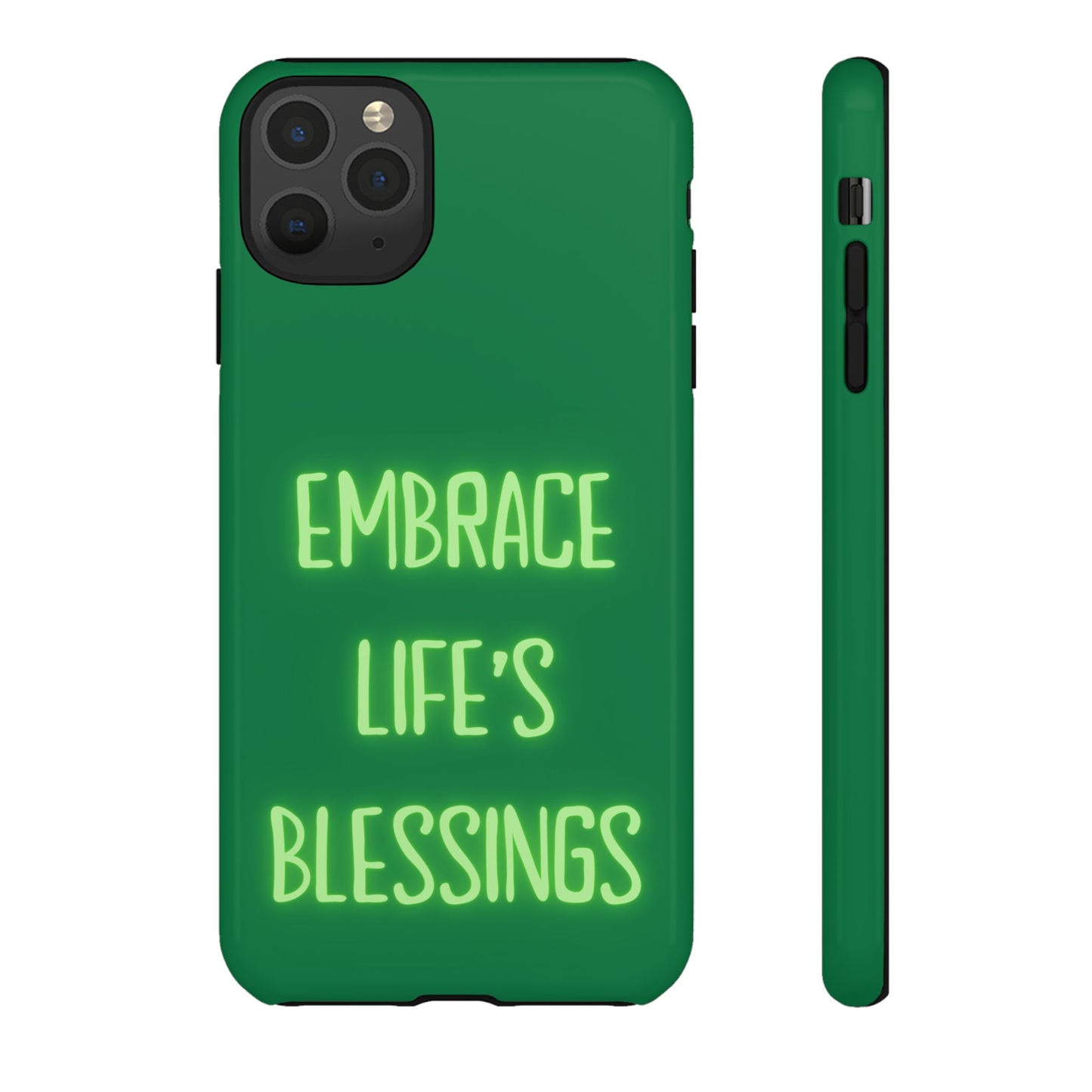 Embrace Life’s Blessings #24 Tough Cases iPhone Samsung Google Pixel - MahaCase