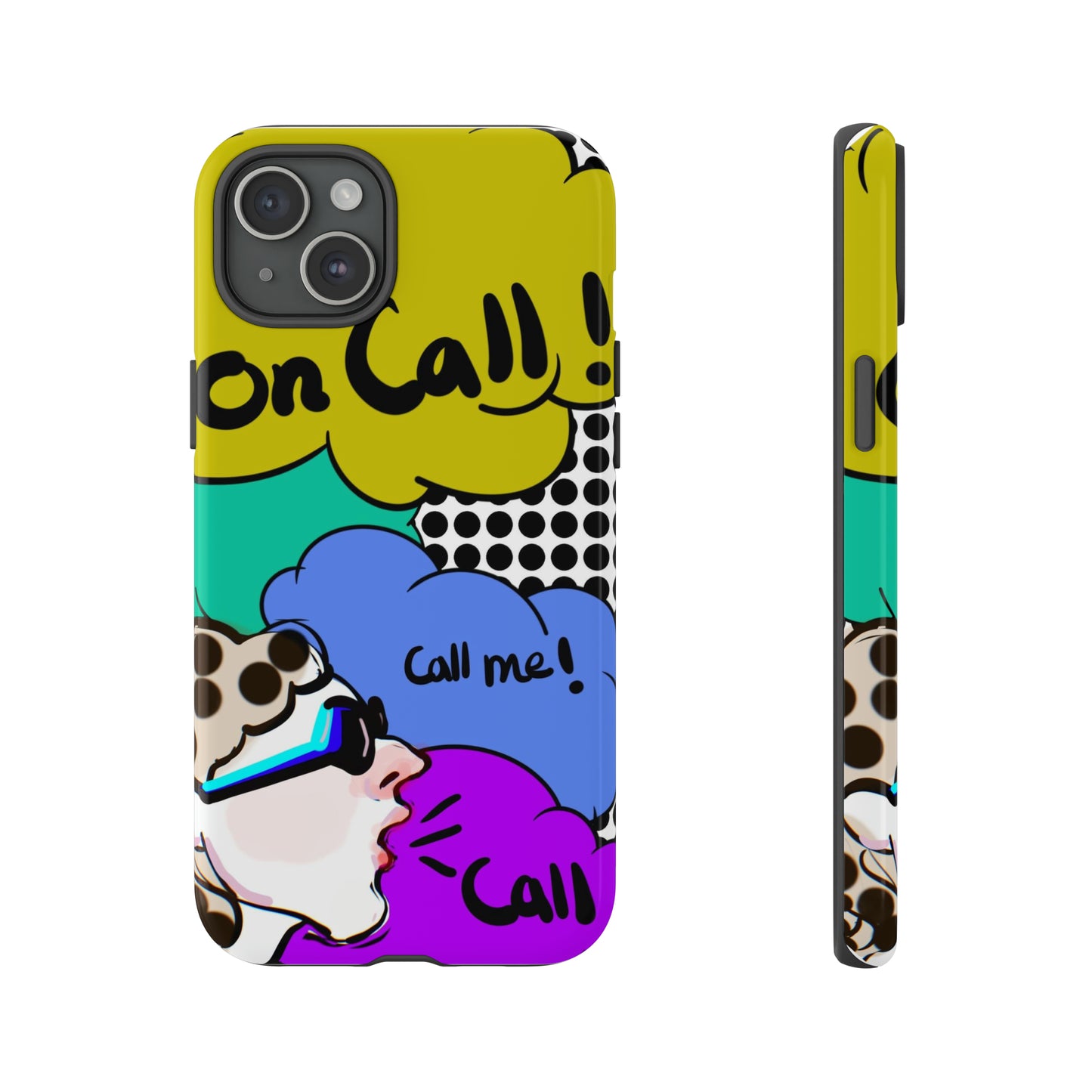 On Call-Tough Cases - MahaCase