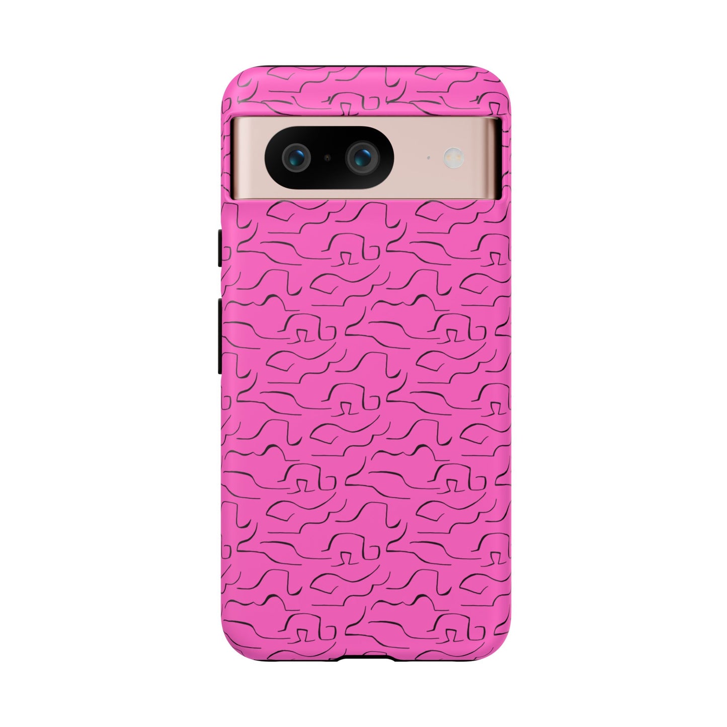 Pink Pattern #33 Tough Cases - MahaCase
