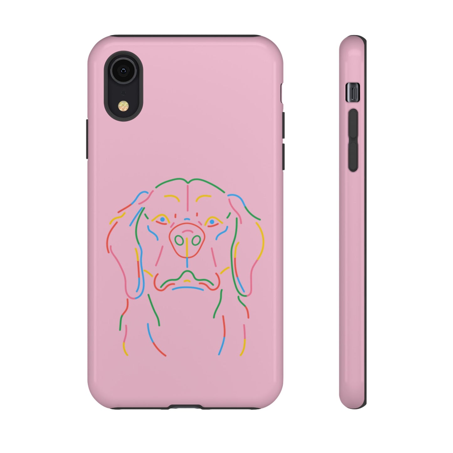 Pop Art Pup #24-Tough Cases iPhone Samsung Google Pixel - MahaCase