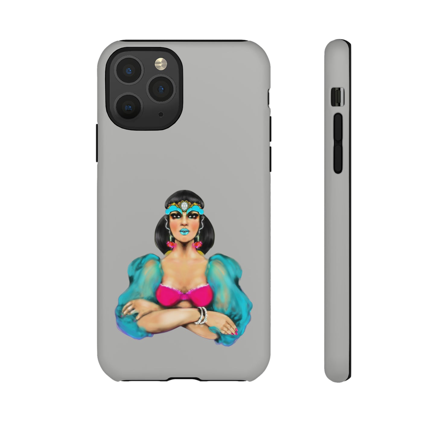 Alpha #2 Gray-Tough Cases - MahaCase