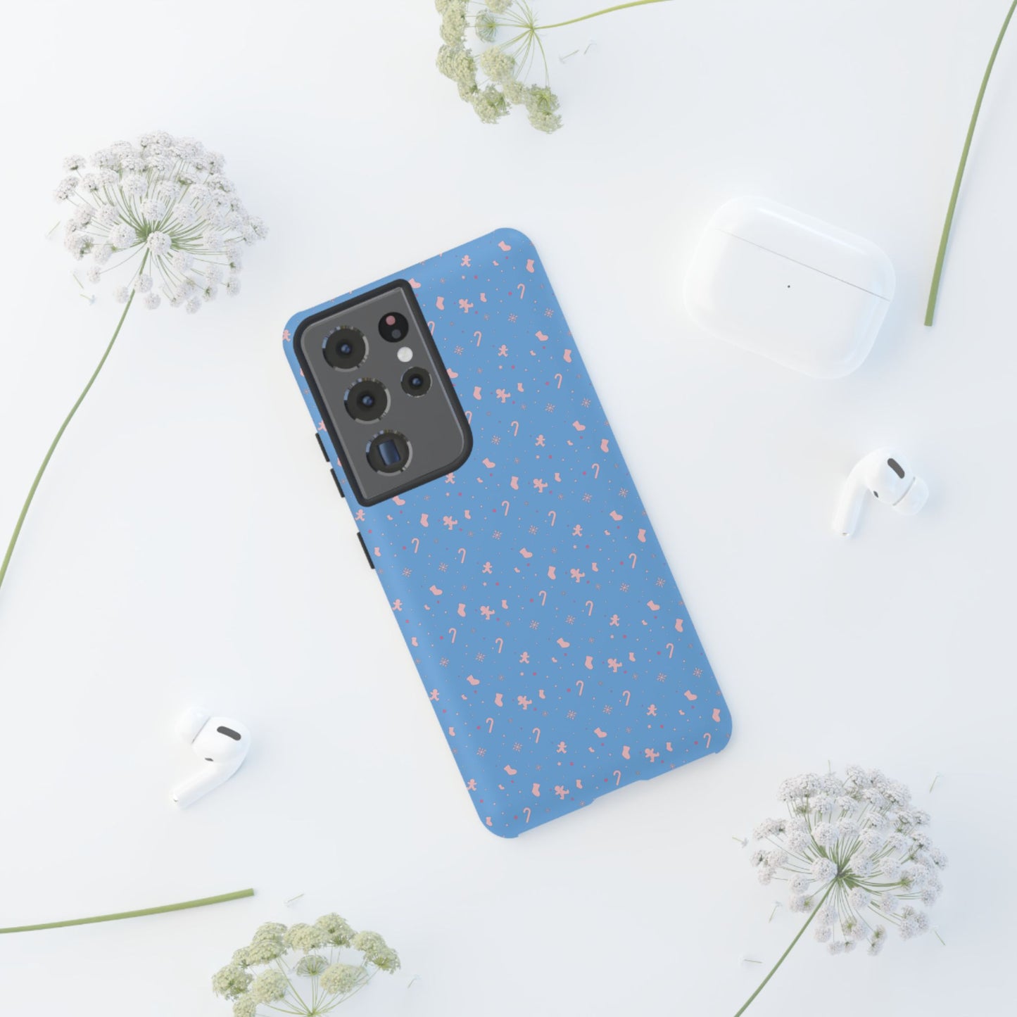 Candy Cane Blizzard #18 - Tough Cases iPhone Samsung Google Pixel - MahaCase