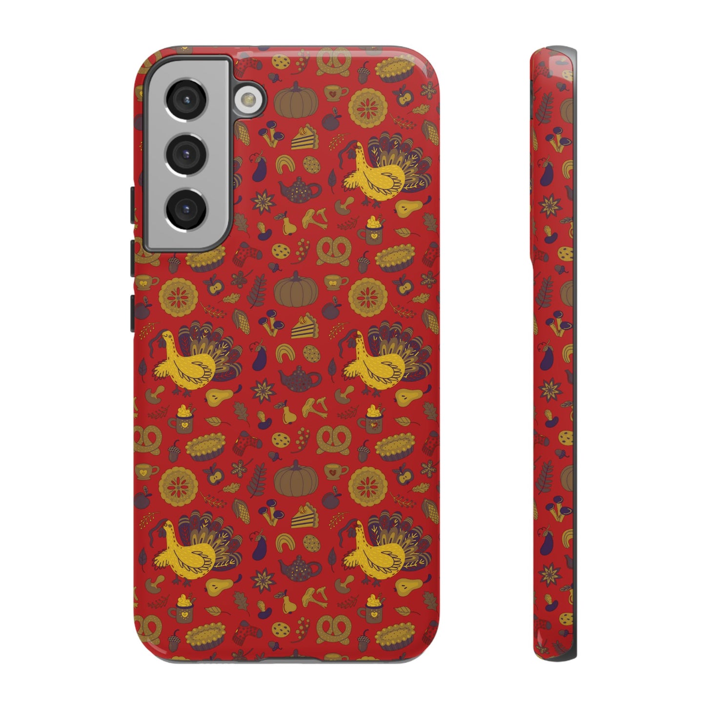 Thankful Feast #23-Tough Cases iPhone Samsung Google Pixel - MahaCase