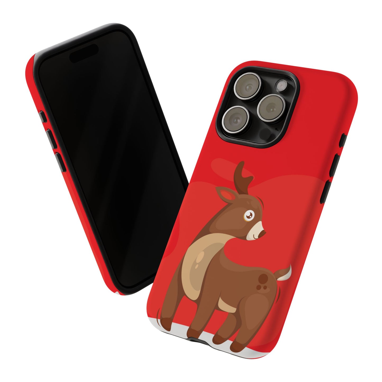 Merry Deer #22-Tough Cases iPhone Samsung Google Pixel - MahaCase
