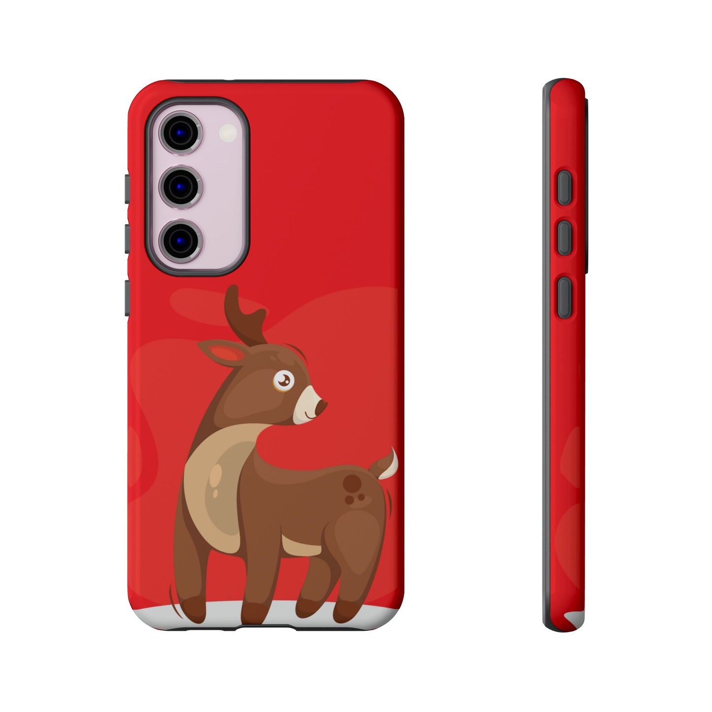 Merry Deer #22-Tough Cases iPhone Samsung Google Pixel - MahaCase