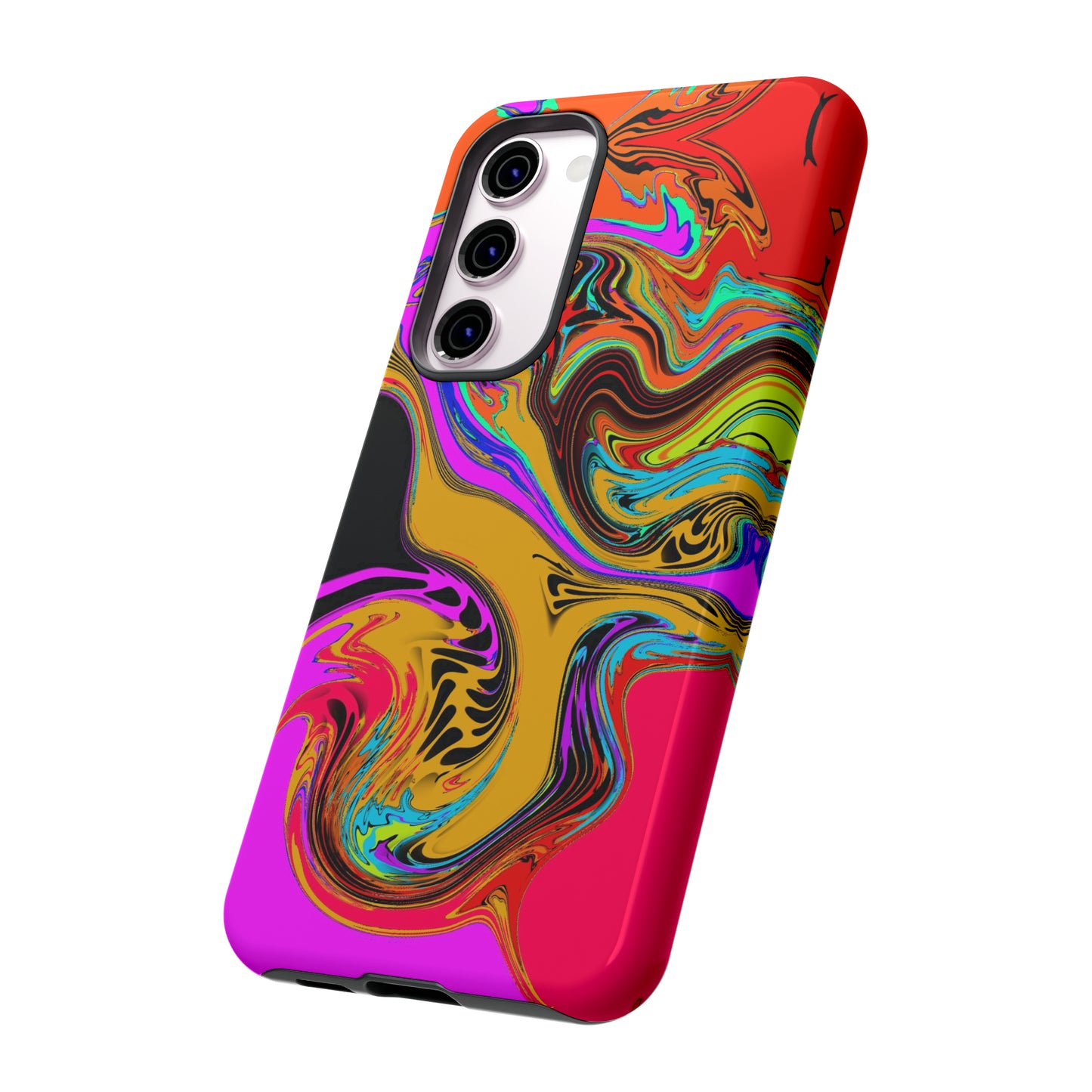 Color Swirl #23-Tough Cases - MahaCase