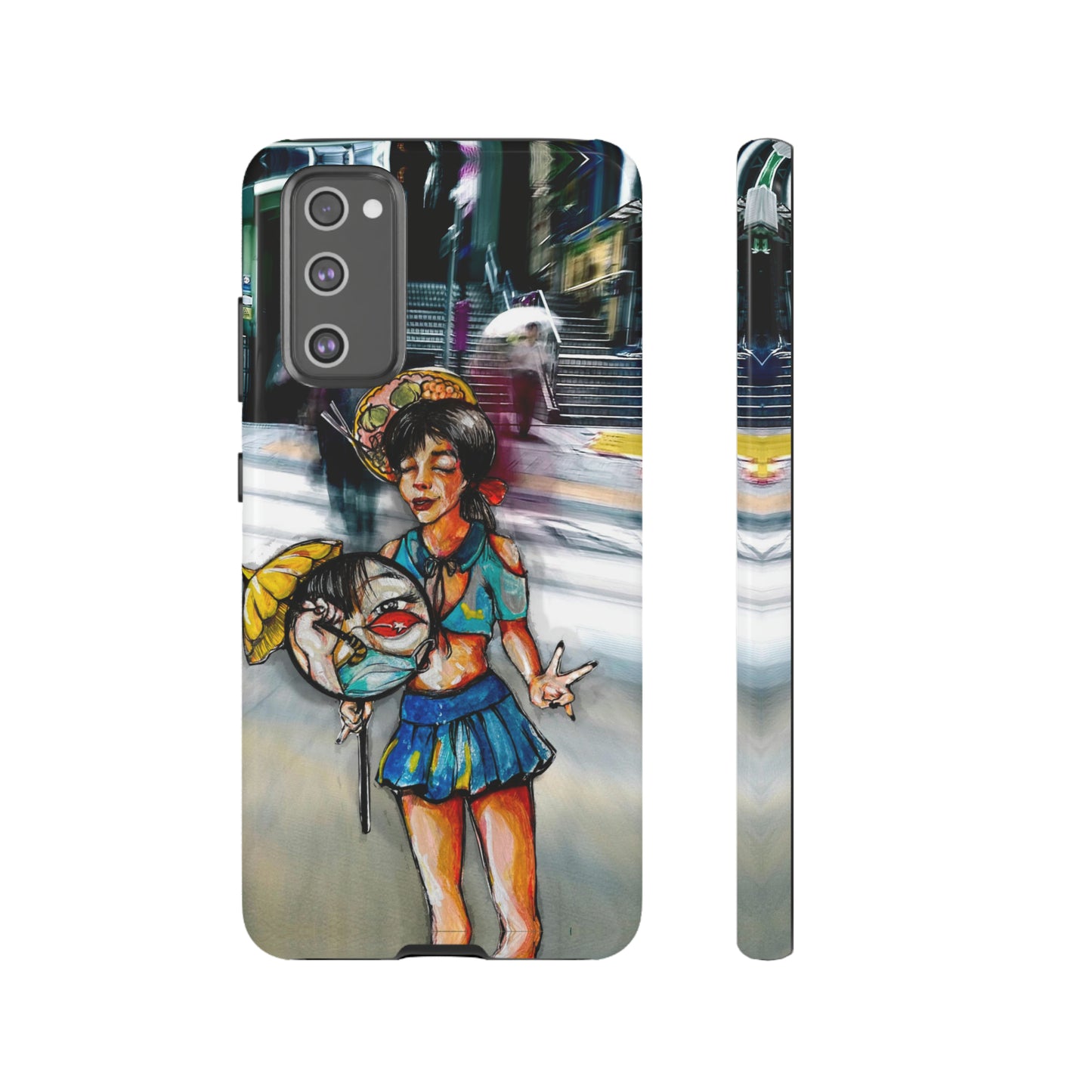 Urban Umbrella Dreams-Tough Cases - MahaCase
