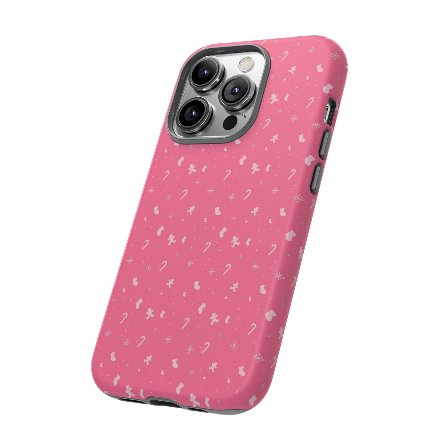 Candy Cane Blizzard #21 - Tough Cases iPhone Samsung Google Pixel - MahaCase