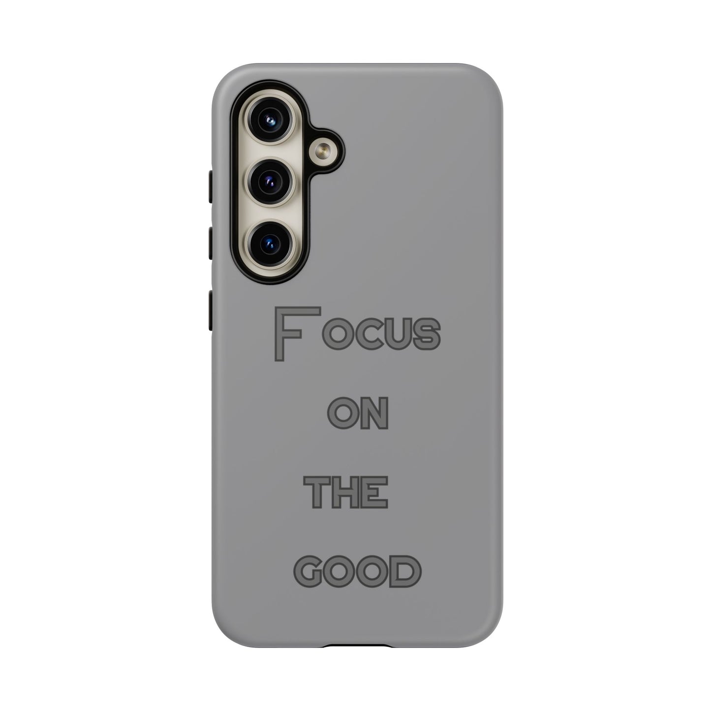 Focus on the Good #22 Tough Cases iPhone Samsung Google Pixel - MahaCase