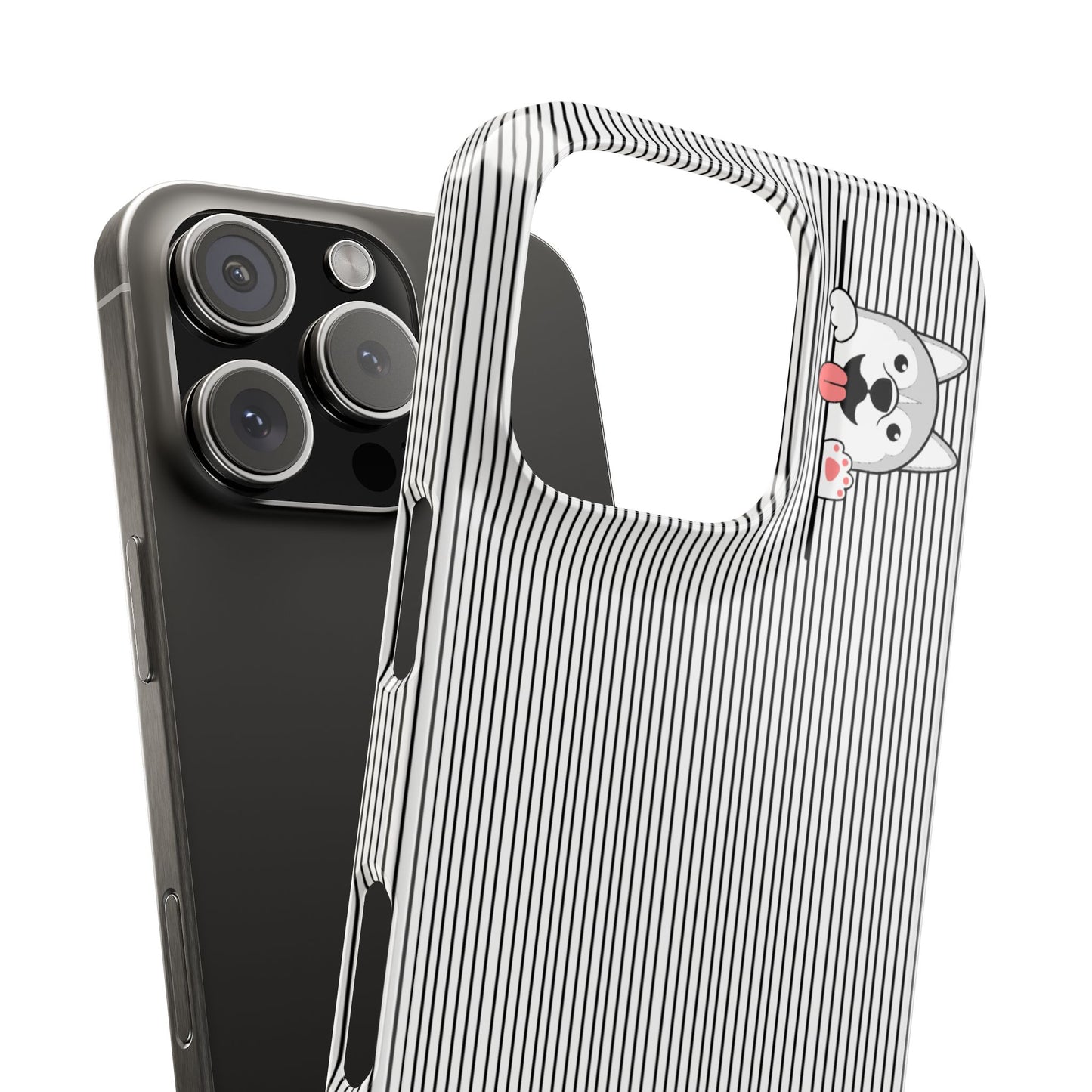 Cute Husky-Slim iPhone Cases - MahaCase