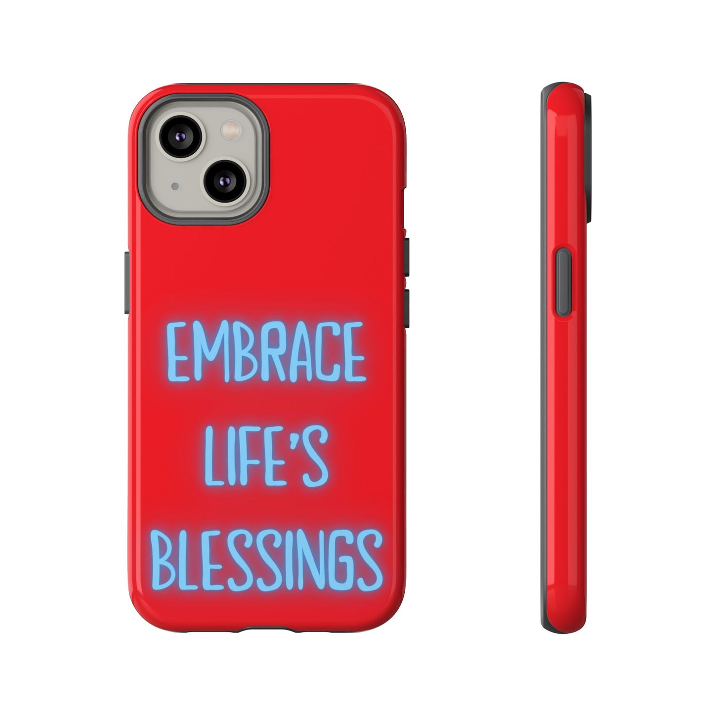 Embrace Life’s Blessings #23 Tough Cases iPhone Samsung Google Pixel - MahaCase