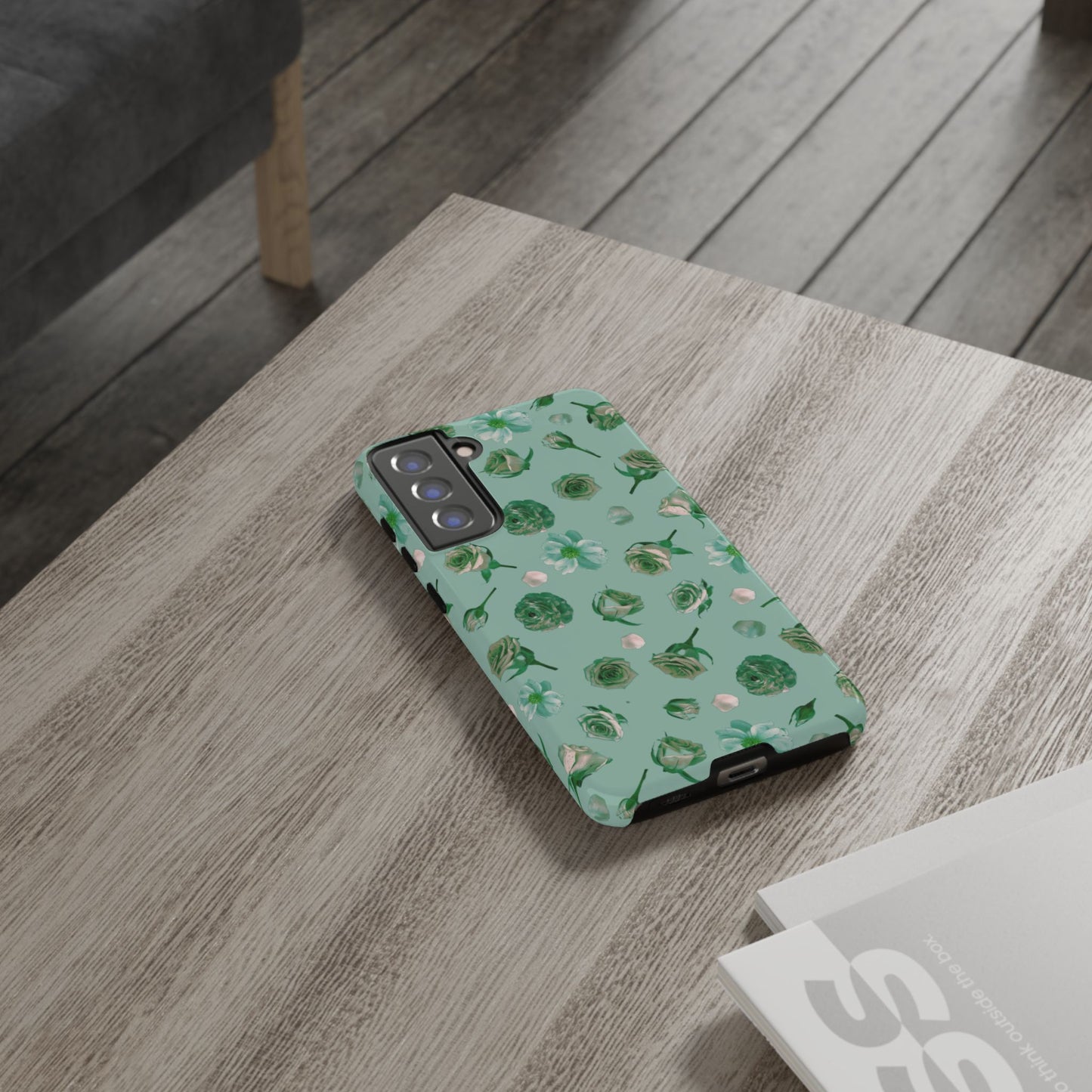 Floral Dreams #78-Tough Cases iPhone Samsung Google Pixel - MahaCase