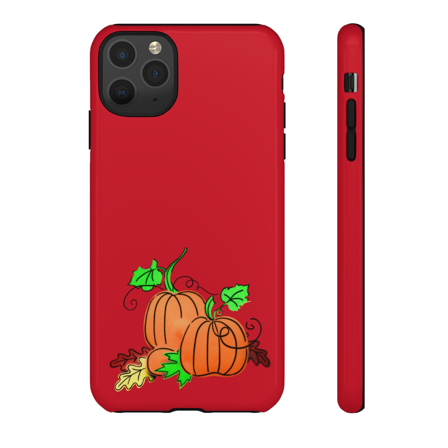 Pumpkin Fall #12-Tough Cases - MahaCase