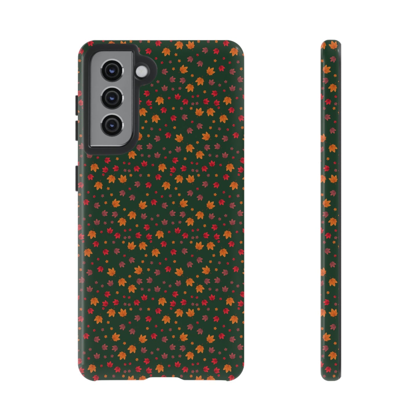 Leafy Fall #22-Tough Cases iPhone Samsung Google Pixel - MahaCase