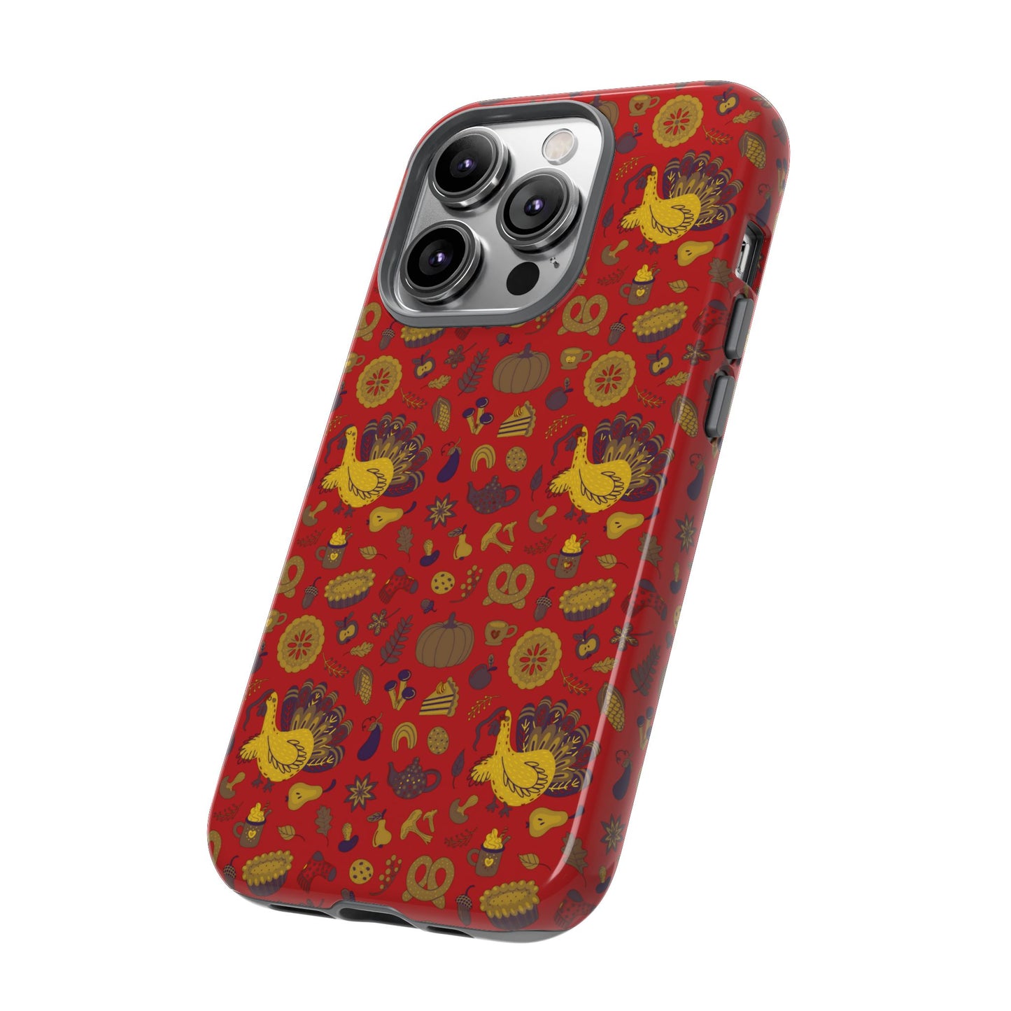 Thankful Feast #23-Tough Cases iPhone Samsung Google Pixel - MahaCase