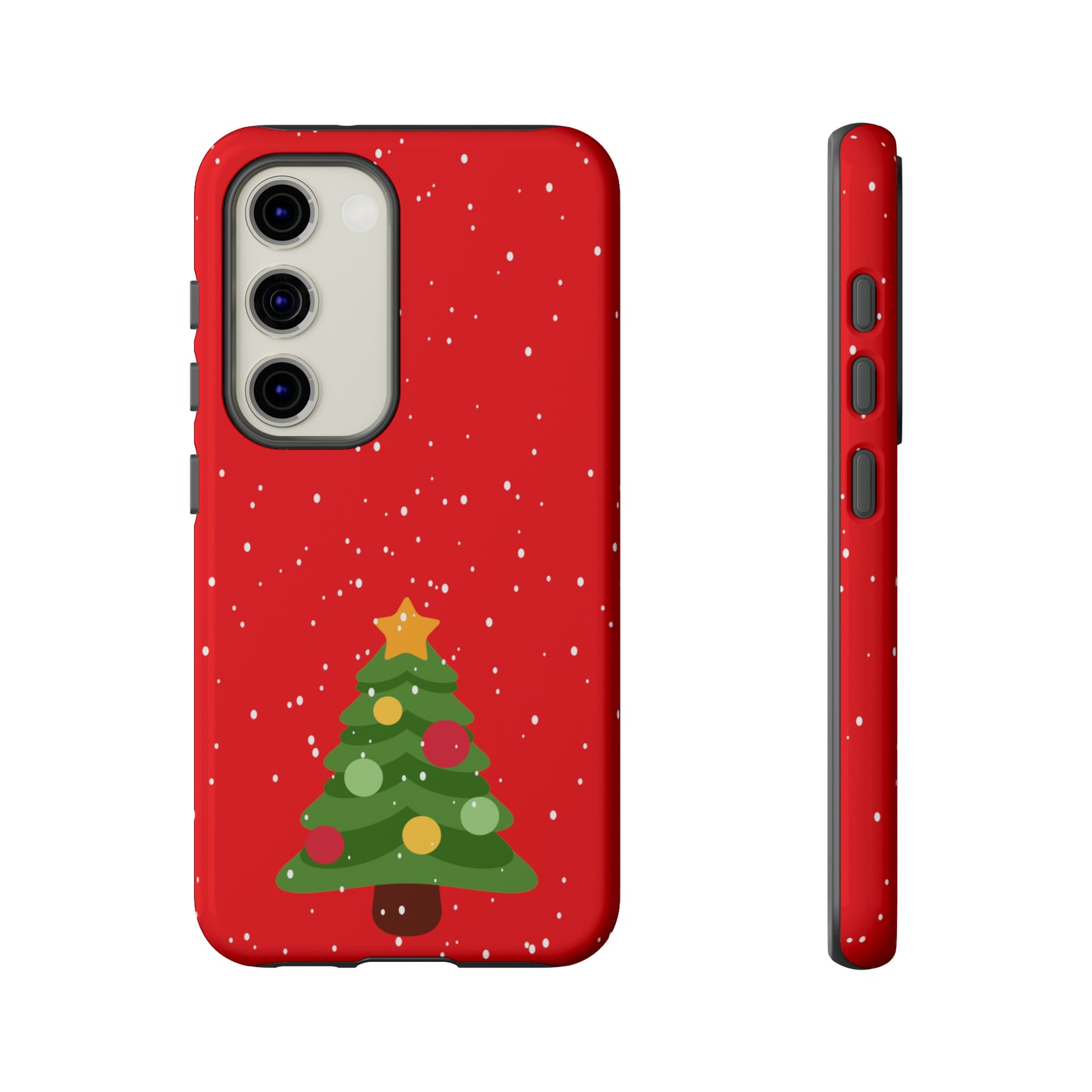 Snowy Tree #22-Tough Cases - MahaCase