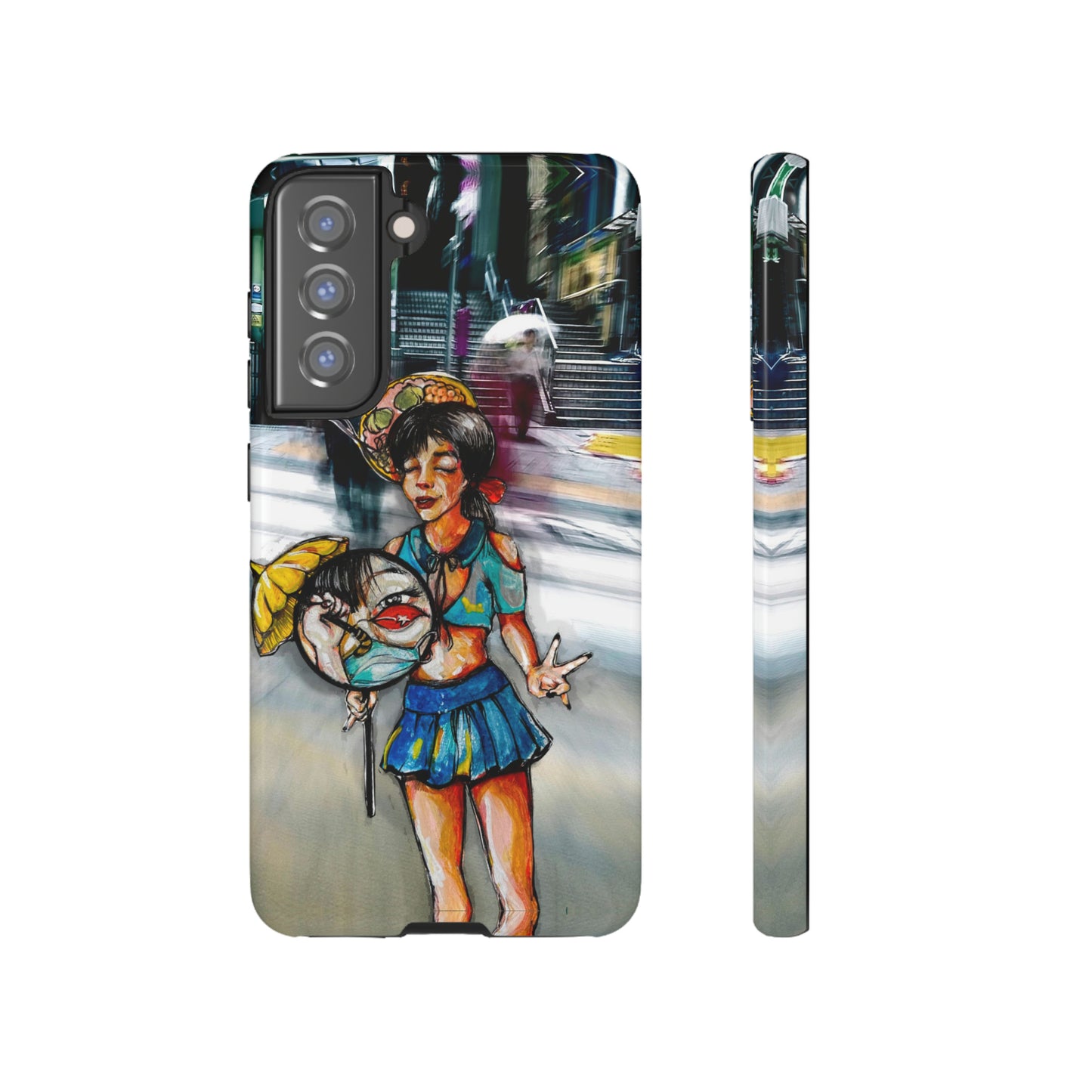 Urban Umbrella Dreams-Tough Cases - MahaCase