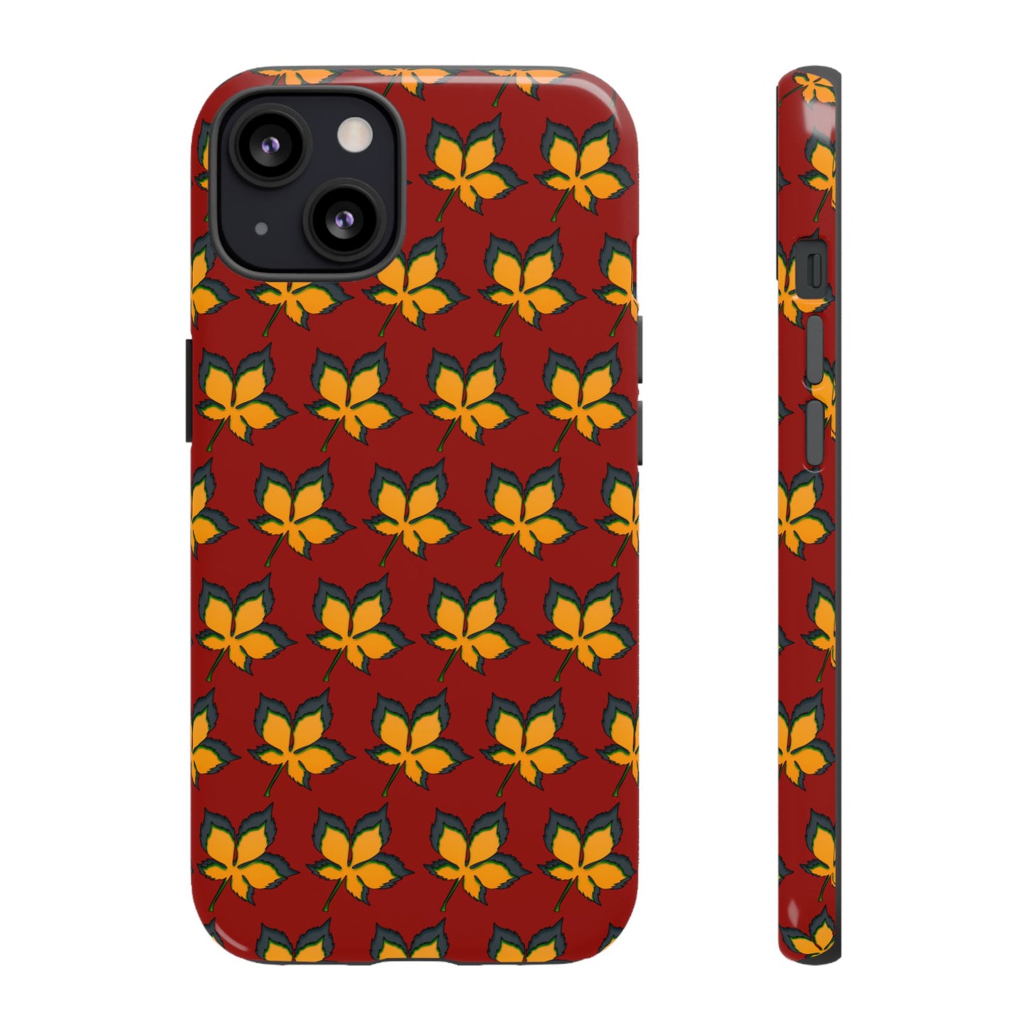 Leafy #46 - Tough Cases iPhone Samsung Google Pixel - MahaCase