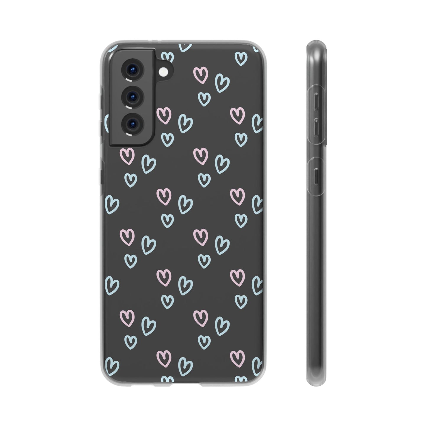 Sweetheart Shield Clear Flexi Cases iPhone Samsung Gift Packaging - MahaCase