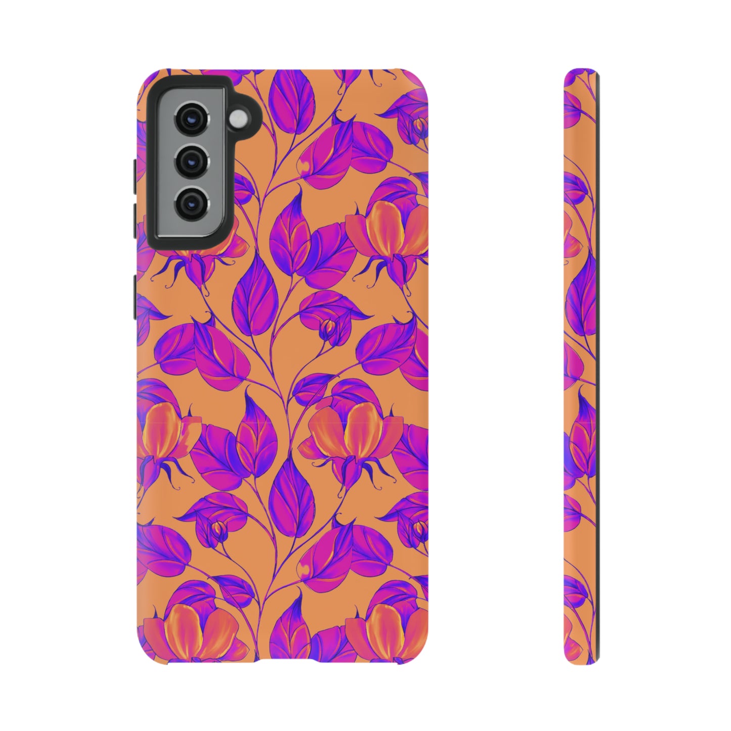 Floral Delight-Tough Cases - MahaCase