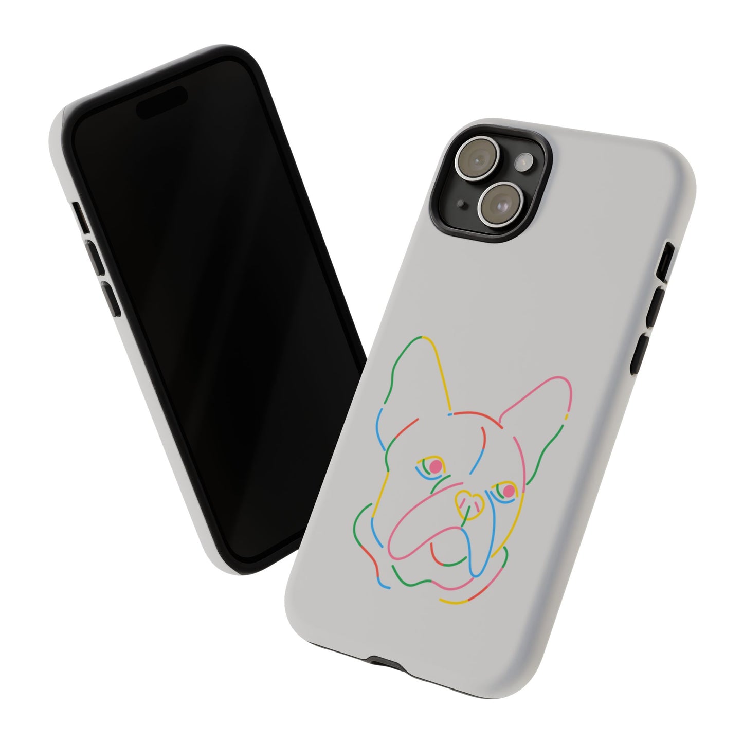 Pop Art Pup #23-Tough Cases iPhone Samsung Google Pixel - MahaCase
