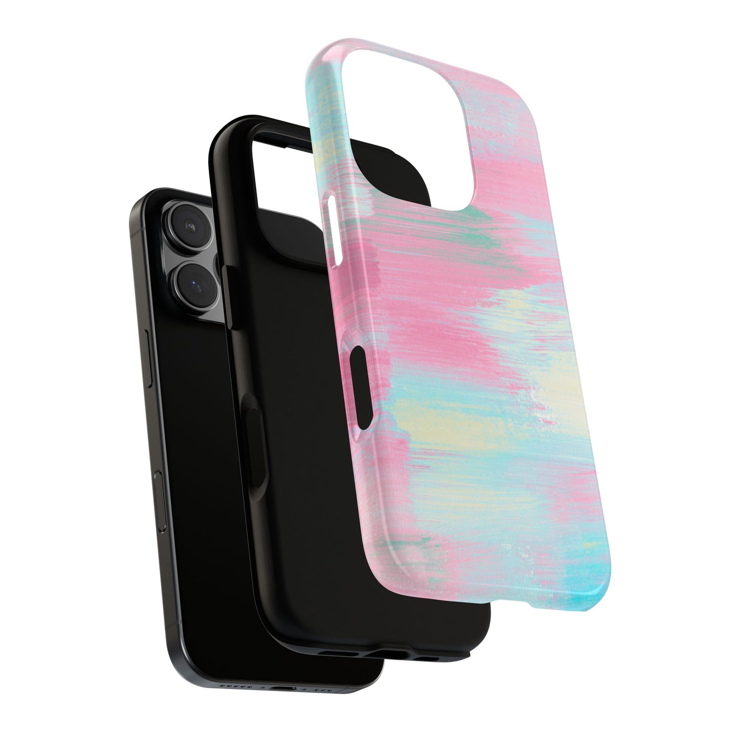 Colorful Phone Case, Chic Phone Cover, Trendy Tech Accessory, Unique Gift for Her, Stylish Phone Protection, iPhone, Google Pixel, Samsung - MahaCase