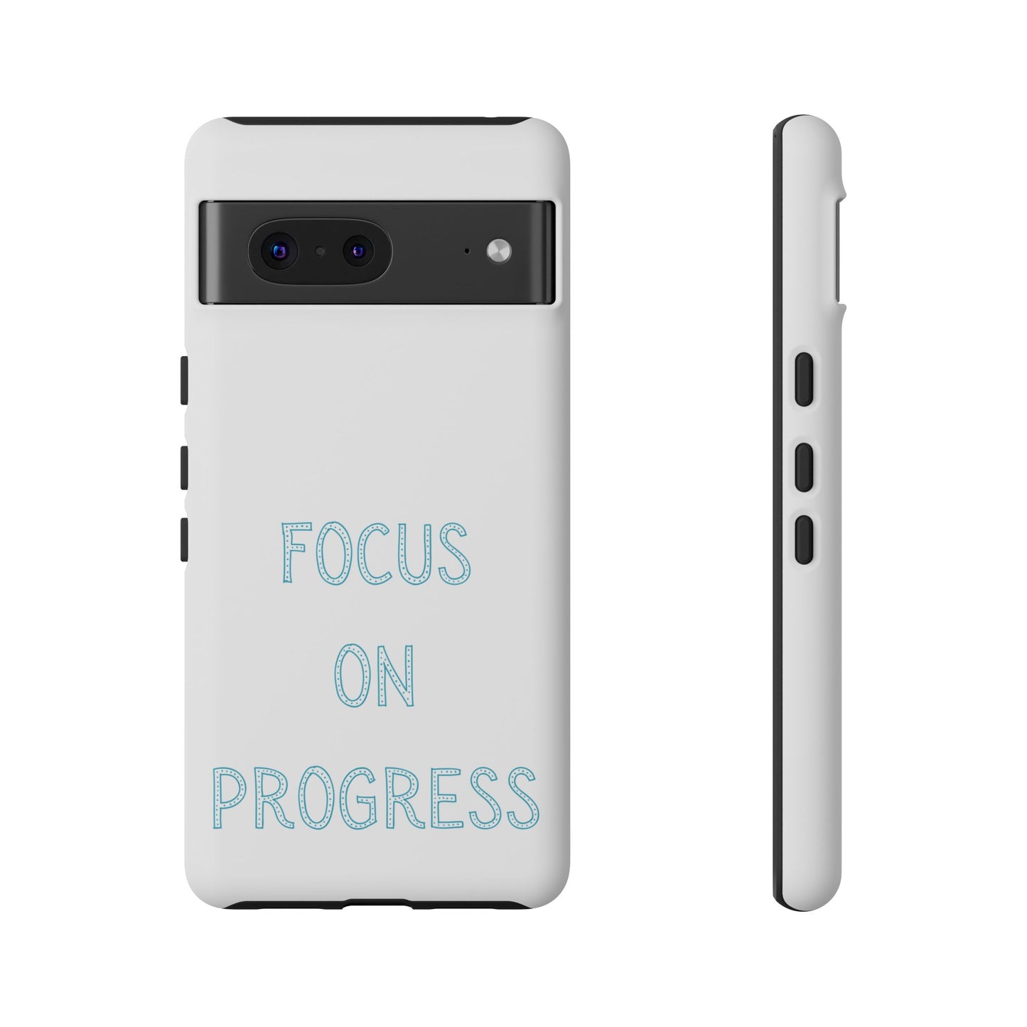 Focus and Progress #26 Tough Cases iPhone Samsung Google Pixel - MahaCase