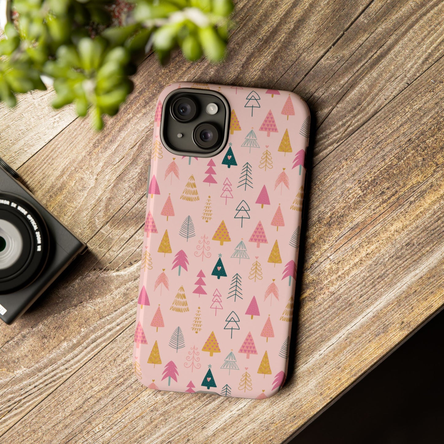 Pine Palette #24 - Tough Cases iPhone Samsung Google Pixel - MahaCase