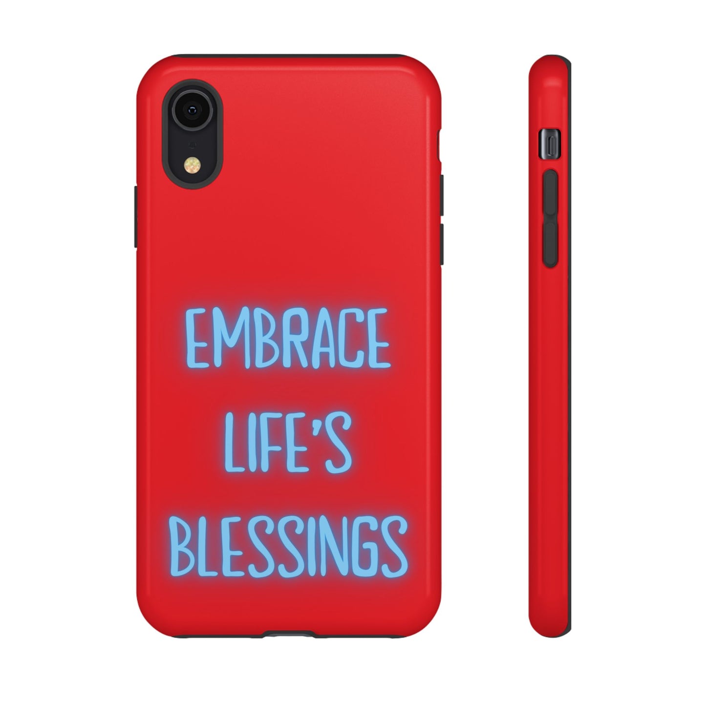 Embrace Life’s Blessings #23 Tough Cases iPhone Samsung Google Pixel - MahaCase