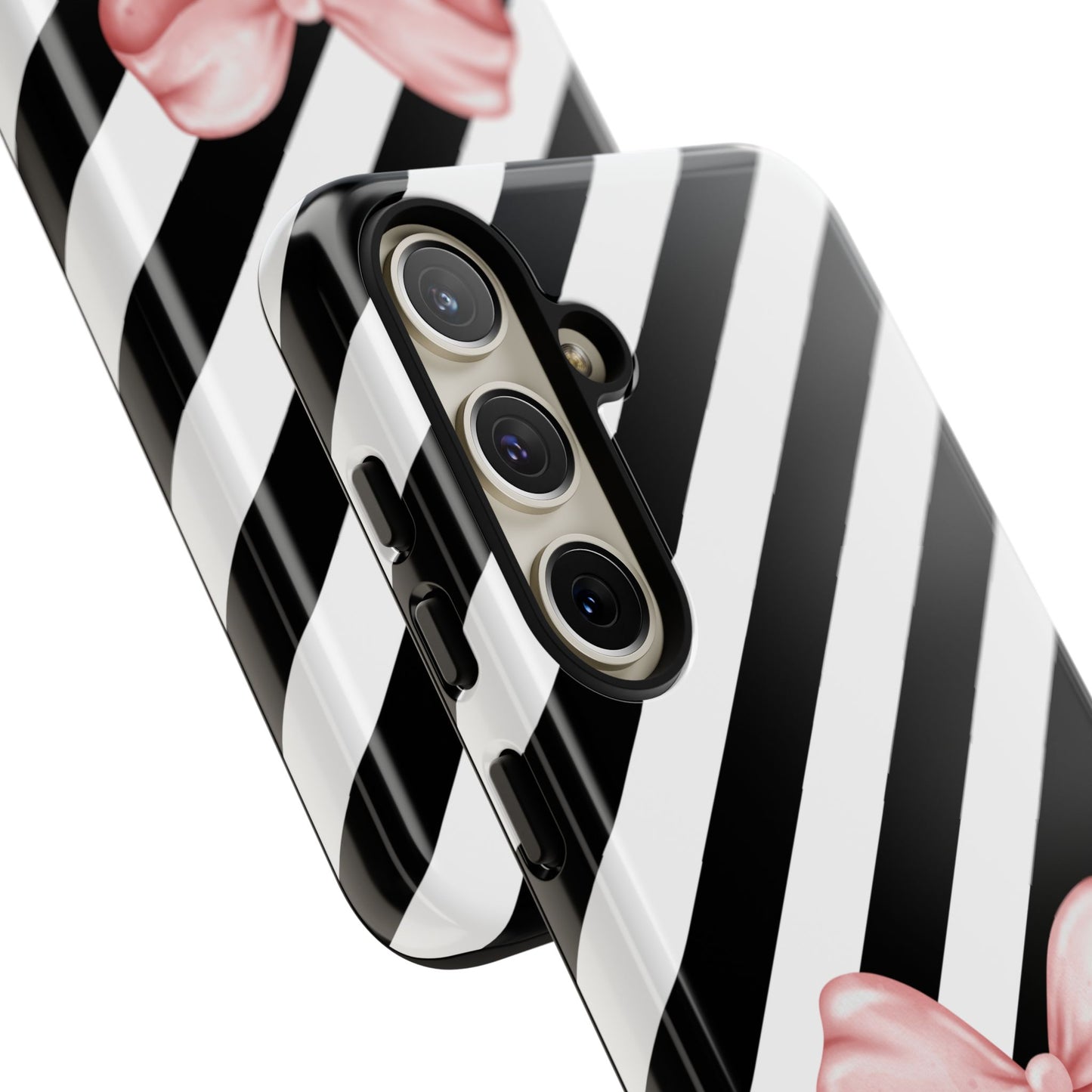 Ribbon & Patterns - Tough Cases iPhone Samsung Google Pixel - MahaCase