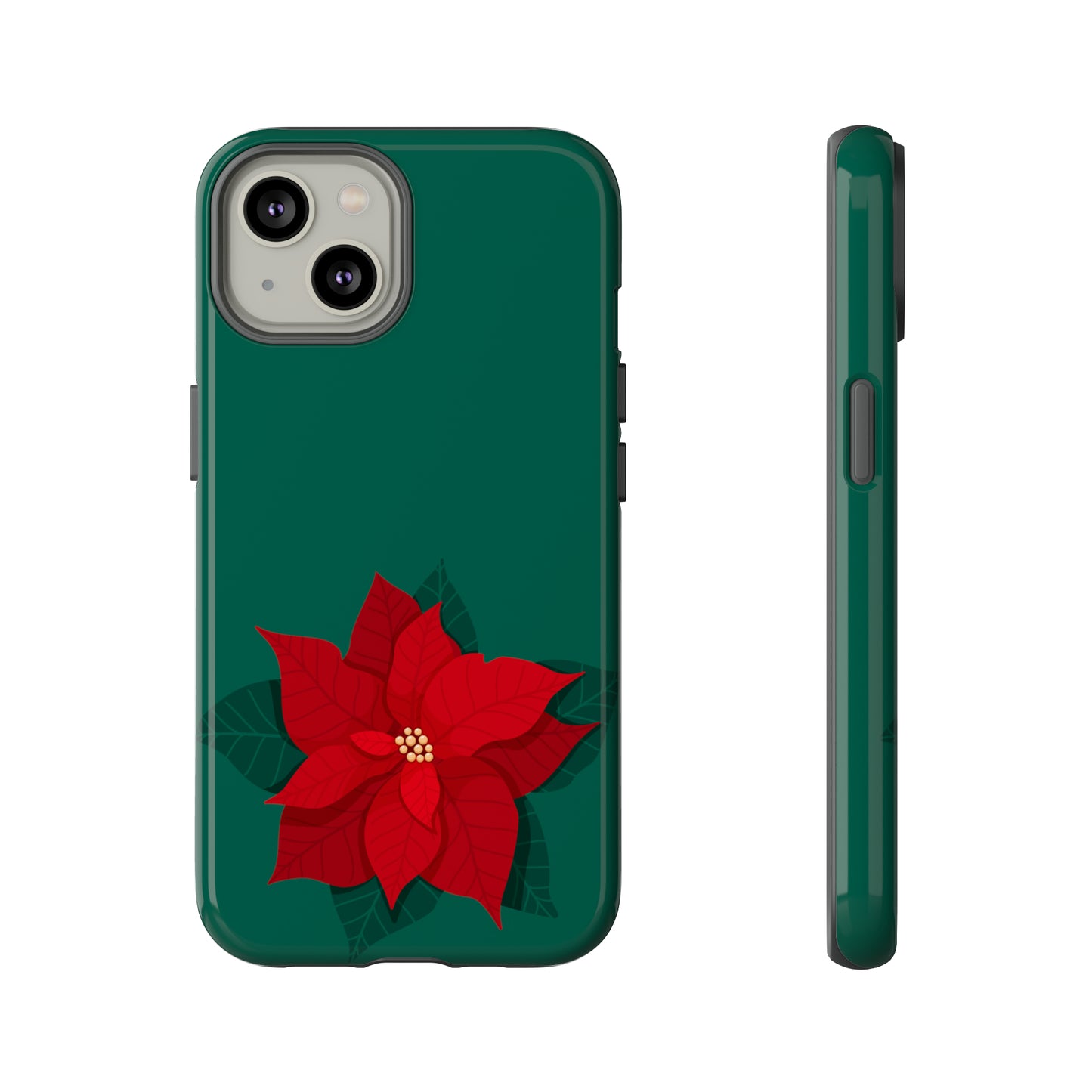 Poinsettia Charm #10-Tough Cases - MahaCase