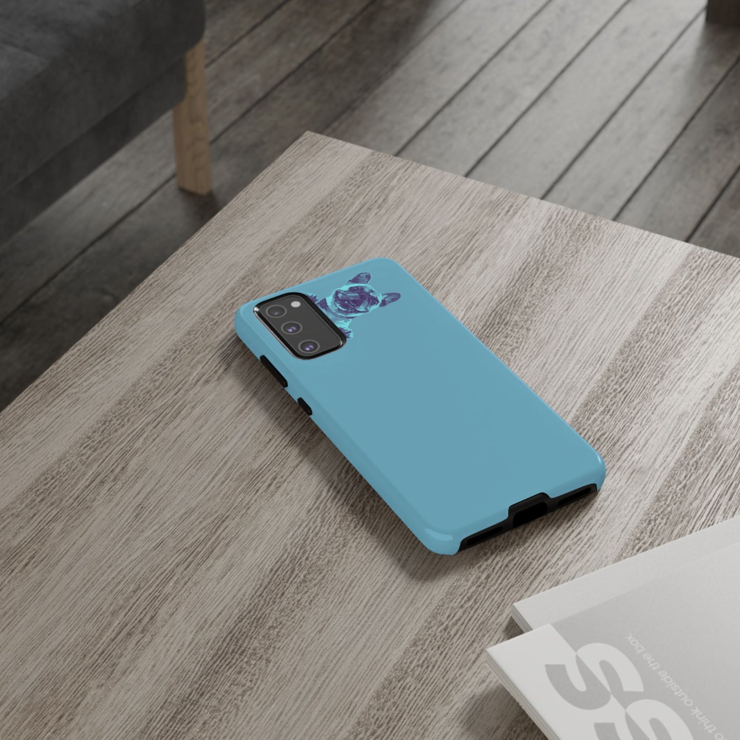 Blue Bestie-Tough Cases iPhone Samsung Google Pixel - MahaCase