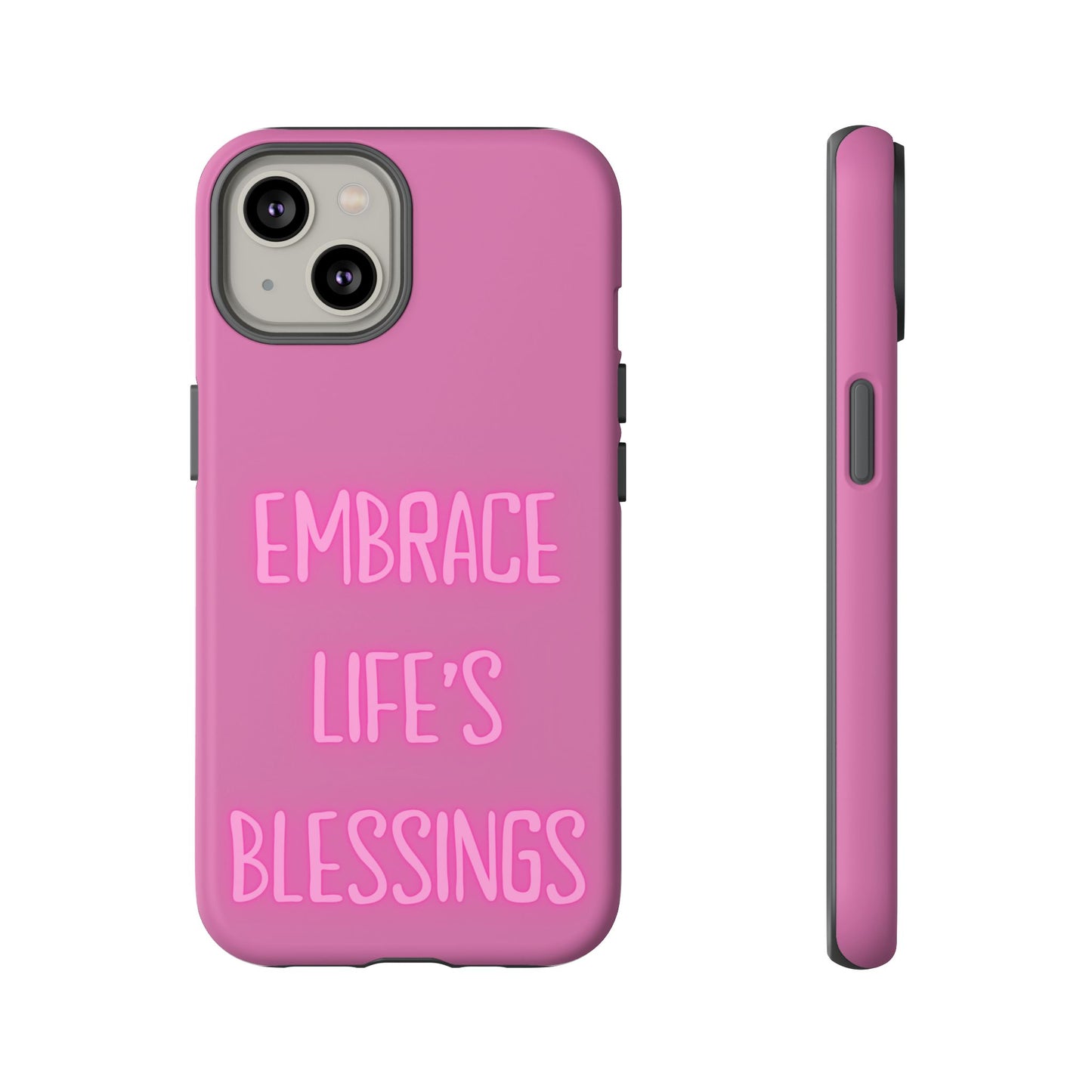 Embrace Life’s Blessings #22 Tough Cases iPhone Samsung Google Pixel - MahaCase