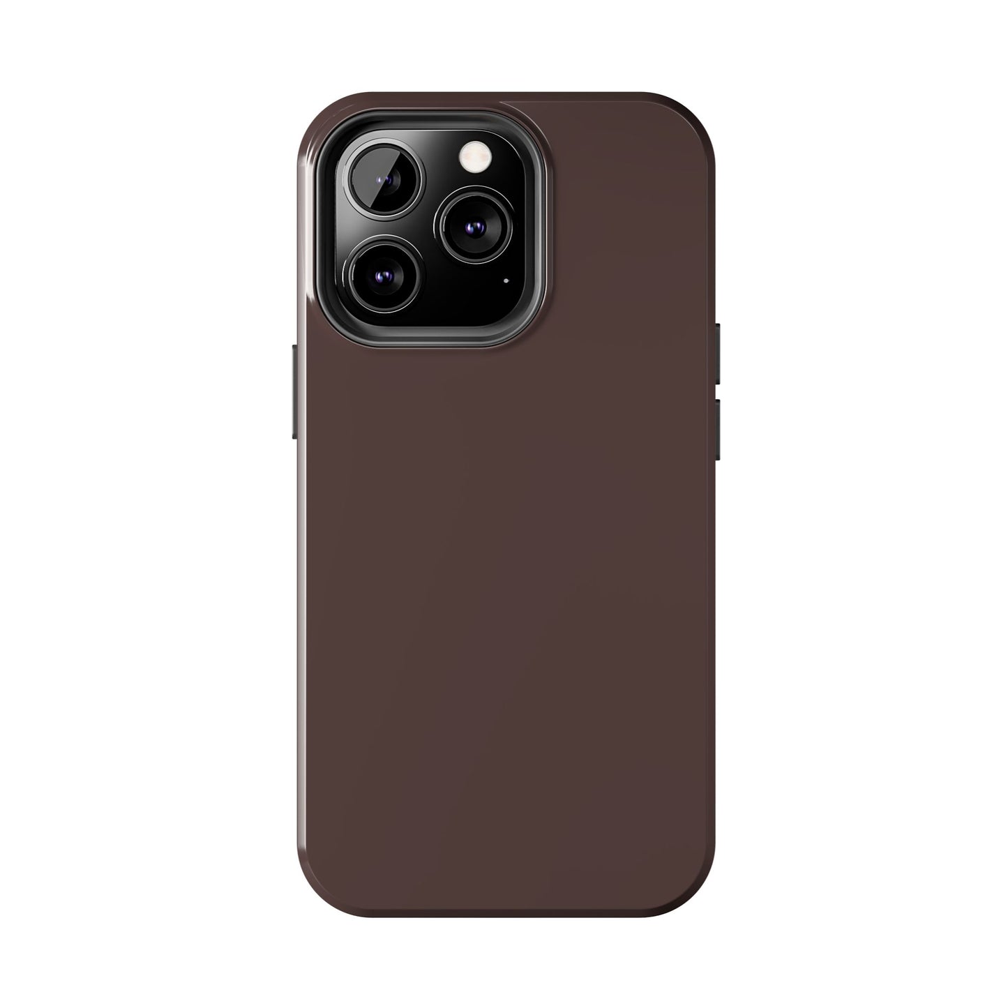 Durable Phone Cases - Liver Chestnut Horses Color - iPhone & Samsung - Stylish Protection - Fall Trend