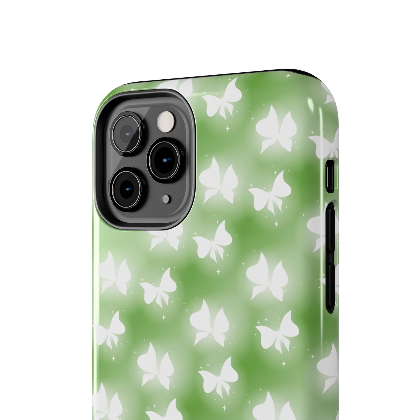 Nature-Inspired Tough Phone Case with Butterfly Design iPhone Samsung Galaxy - MahaCase