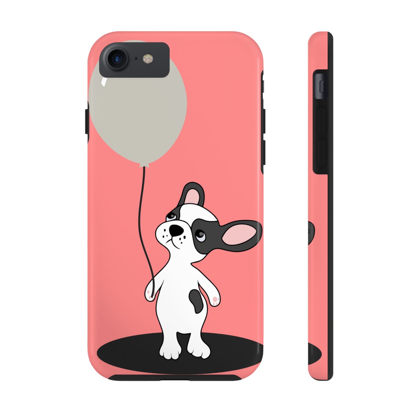 Cute Bulldog-Tough Phone Cases - MahaCase