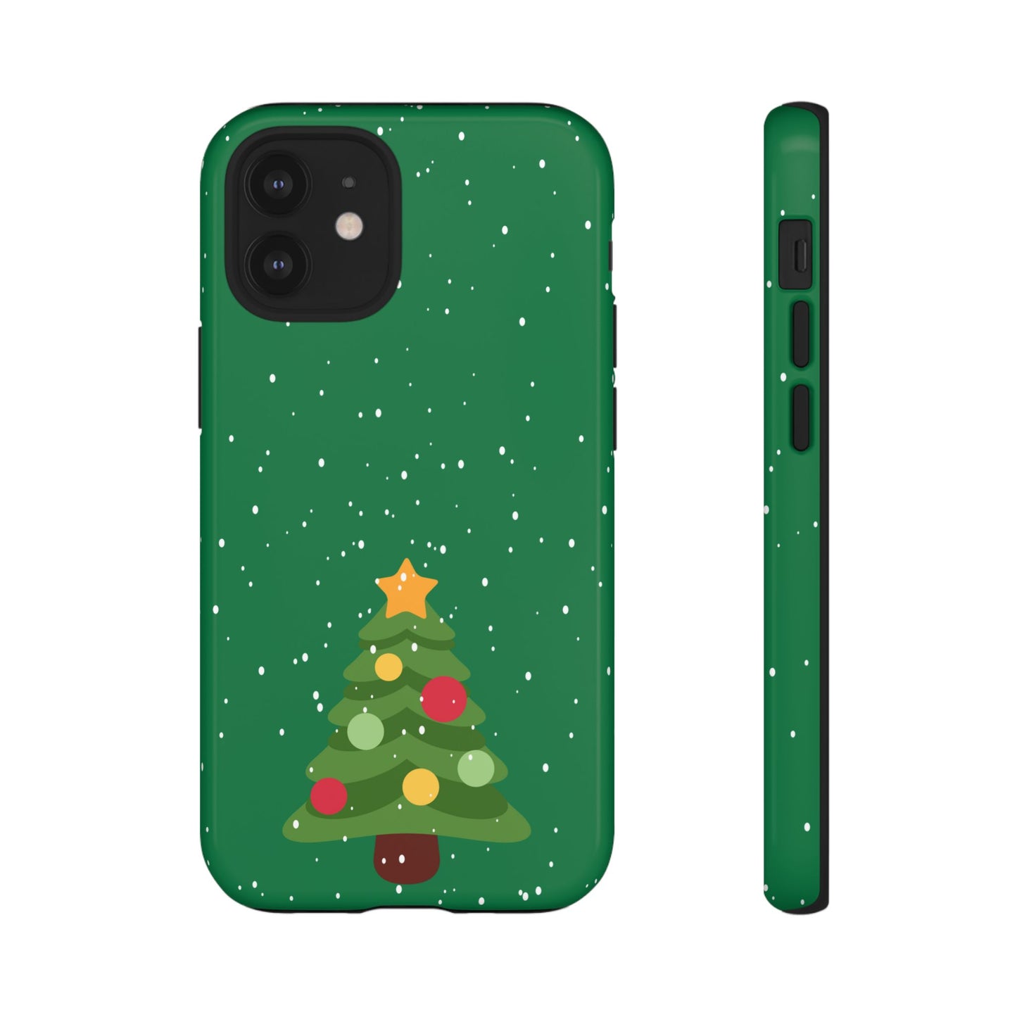 Snowy Tree #23- Tough Cases iPhone Samsung Google Pixel - MahaCase