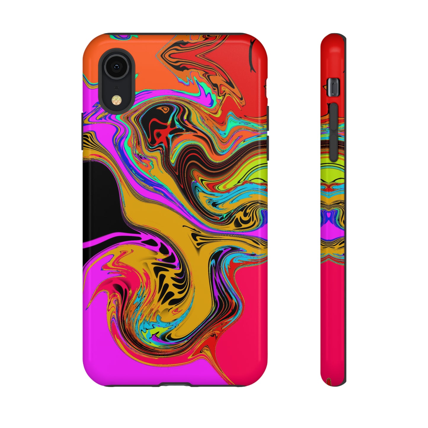Color Swirl #23-Tough Cases - MahaCase