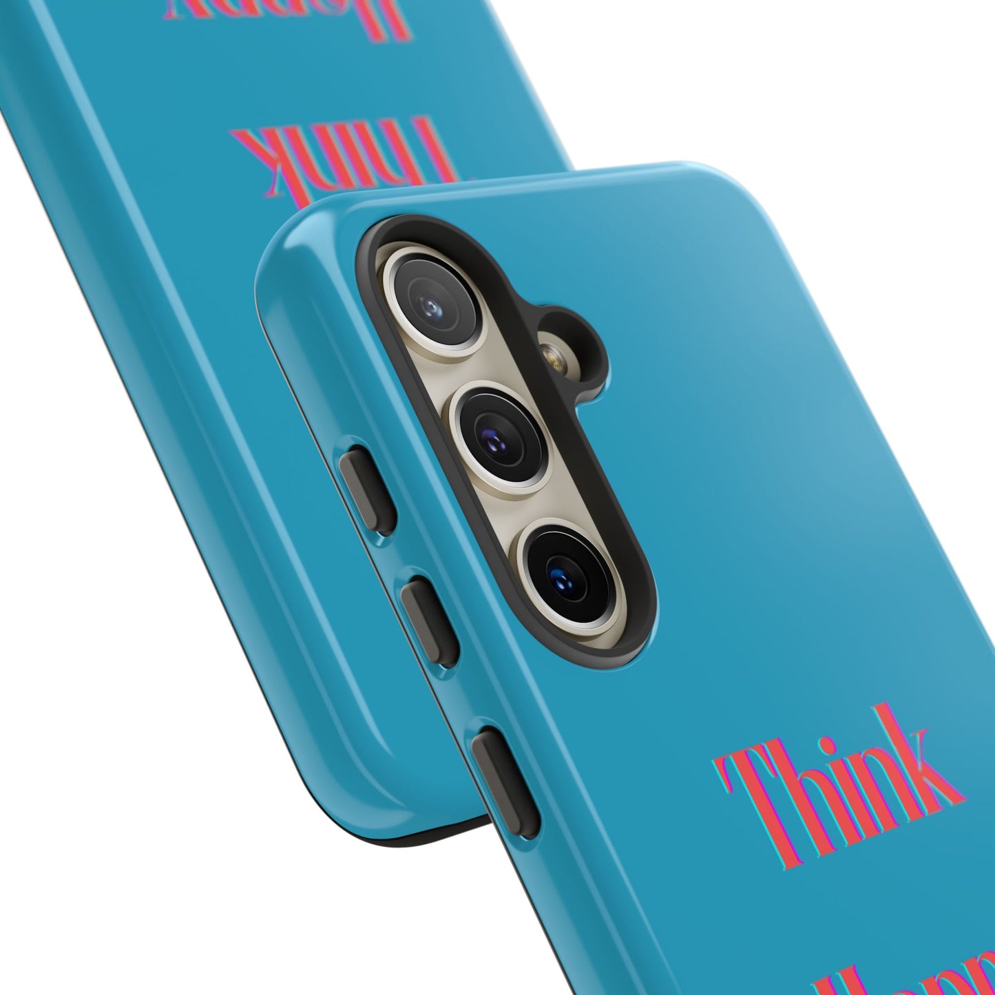 Think Happy Thoughts #24 Tough Cases iPhone Samsung Google Pixel - MahaCase