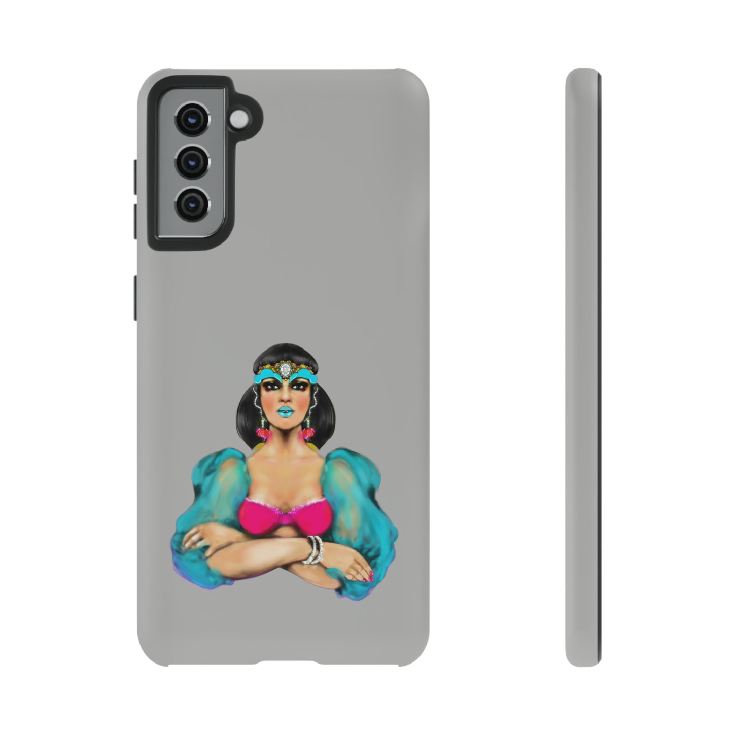 Alpha #2 Gray-Tough Cases - MahaCase