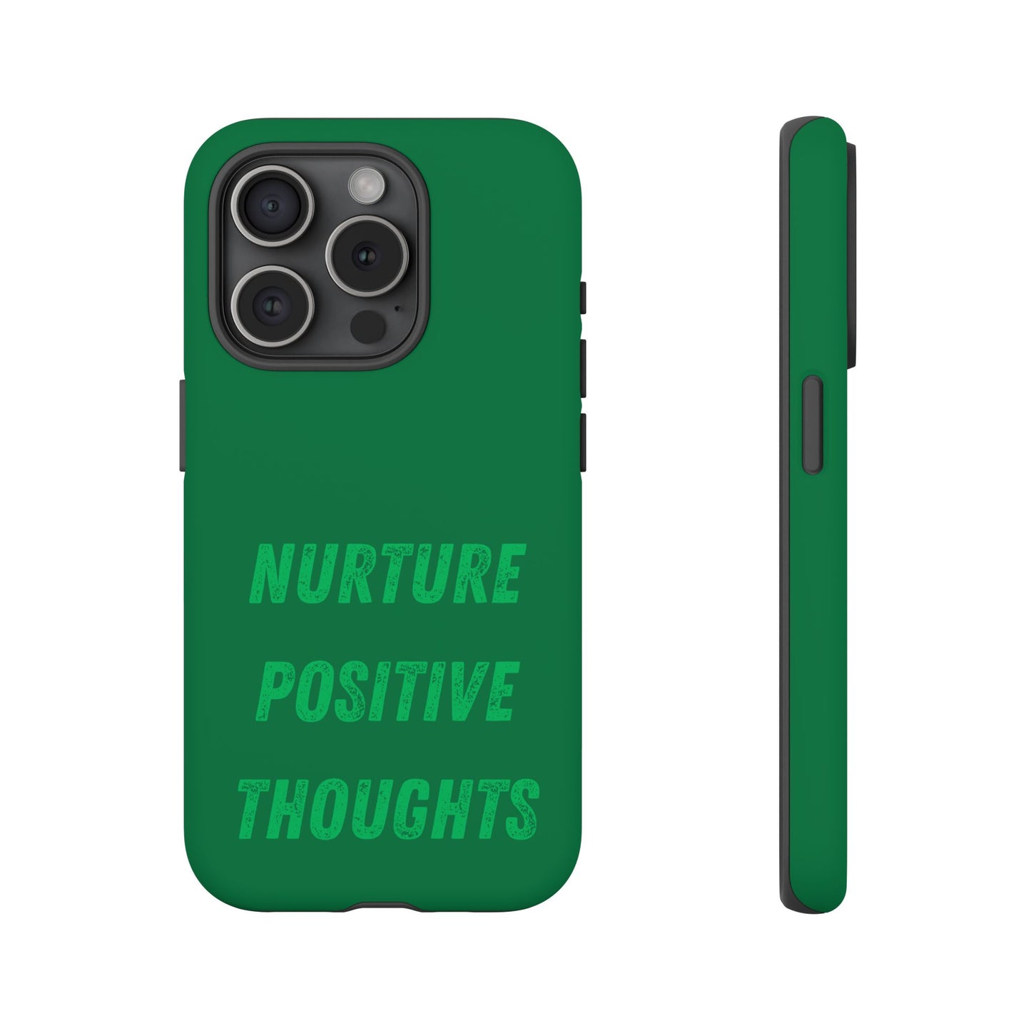 Nurture positive thoughts #22 Tough Cases iPhone Samsung Google Pixel - MahaCase